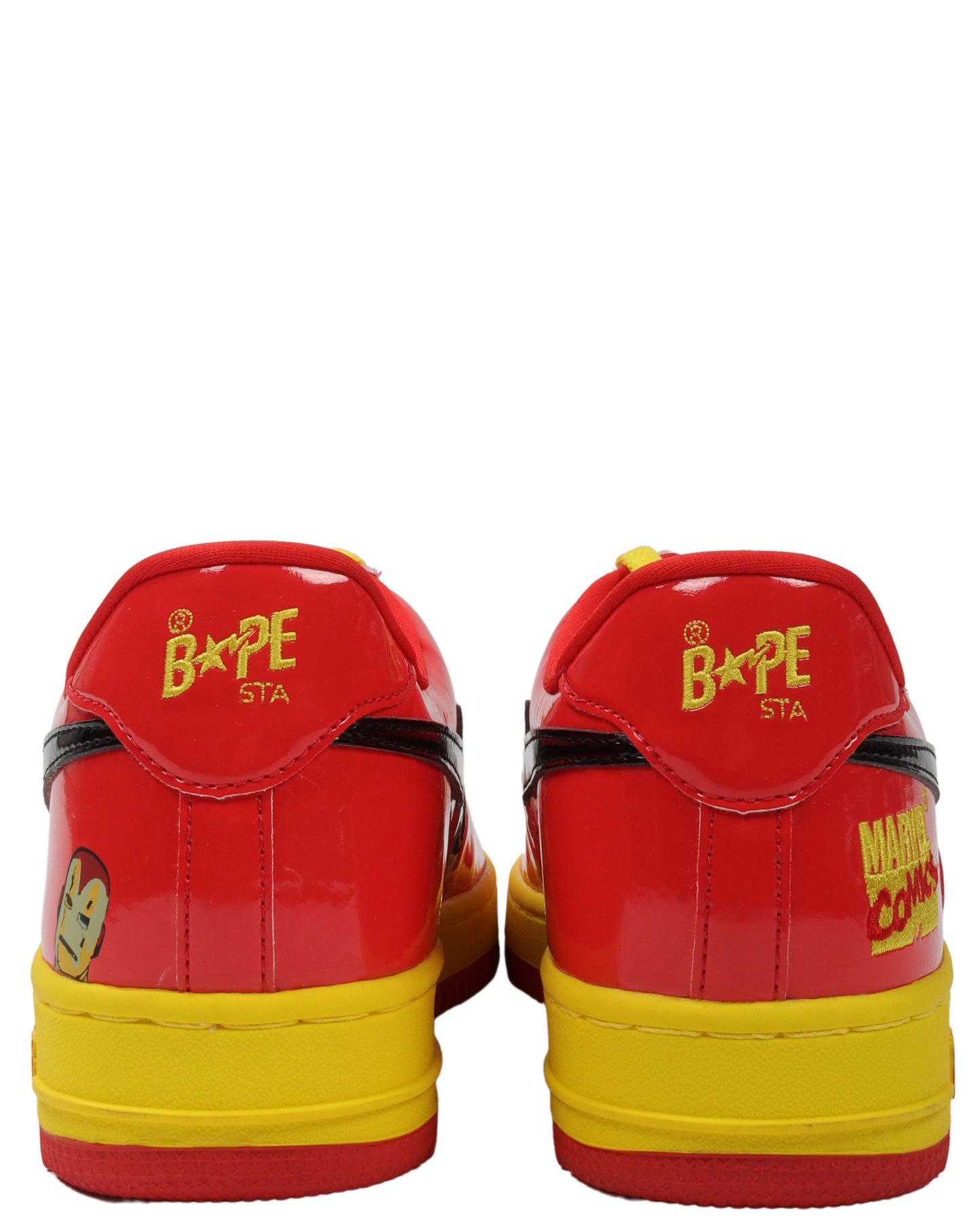 A Bathing Ape DC Comics Bape Sta Iron Man (2007)