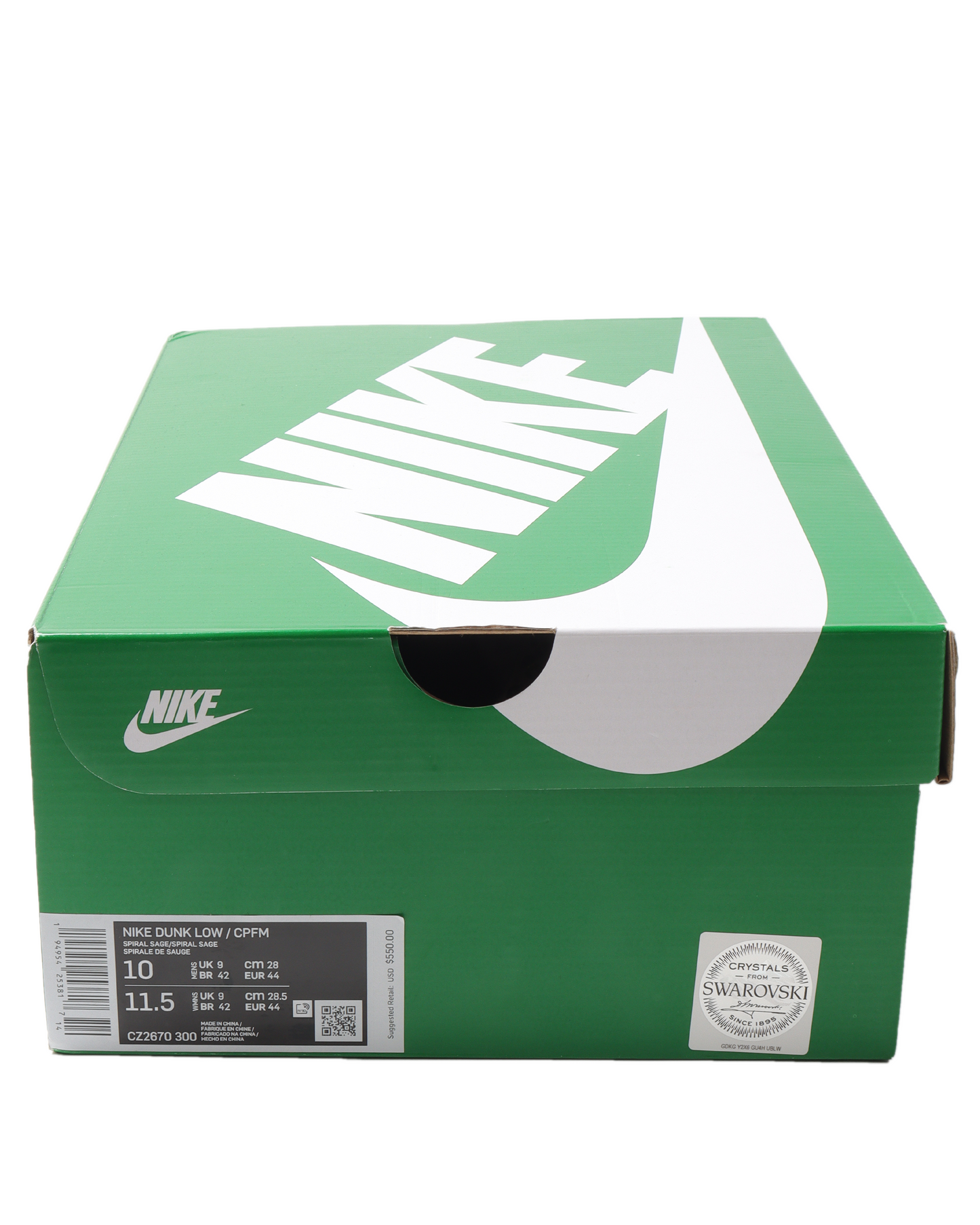 Dunk Low Cactus Plant Flea Market