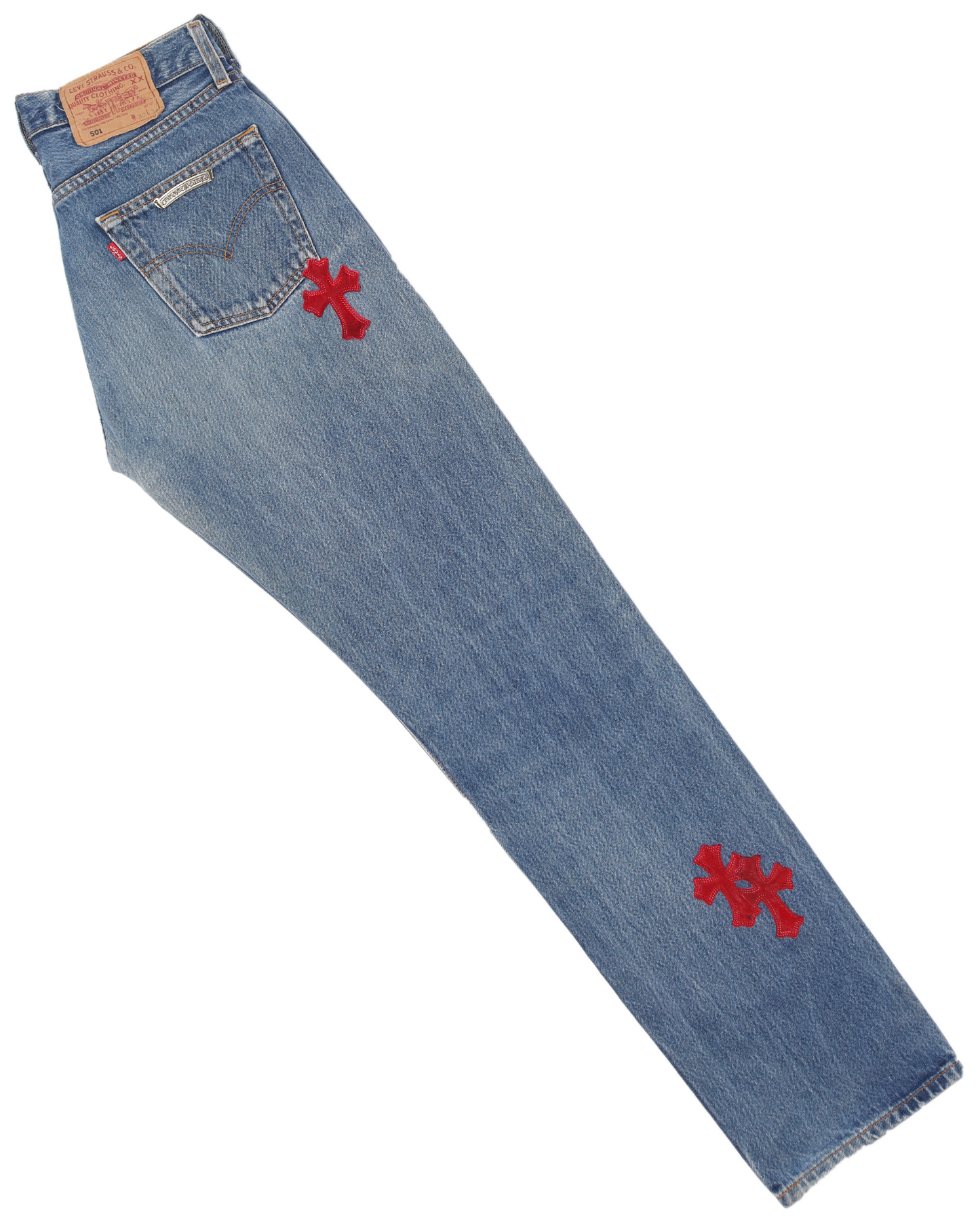 Levi's Pony Hair Cross Patch Denim