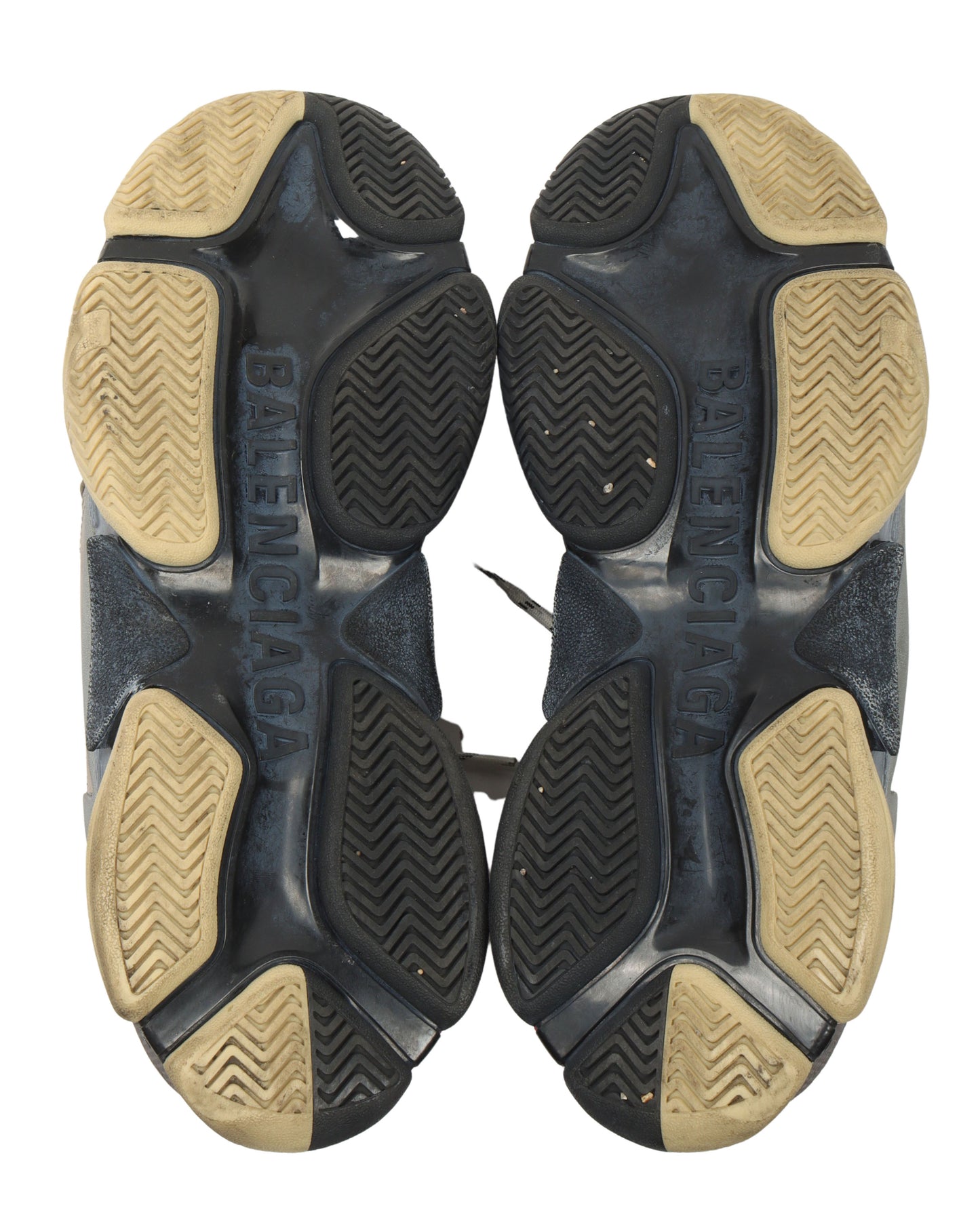 Split "Triple S" Sneaker