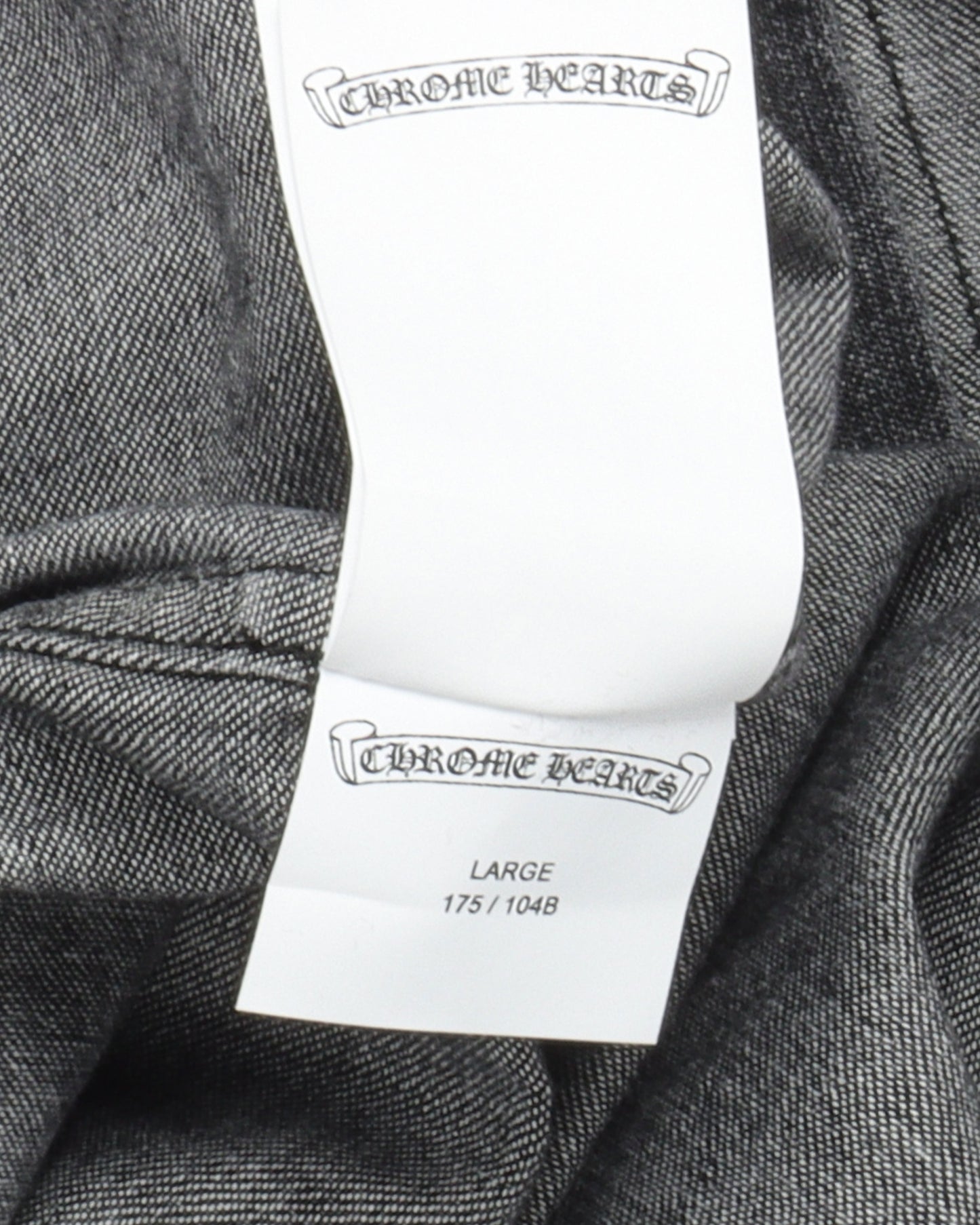 Denim Button Up Shirt