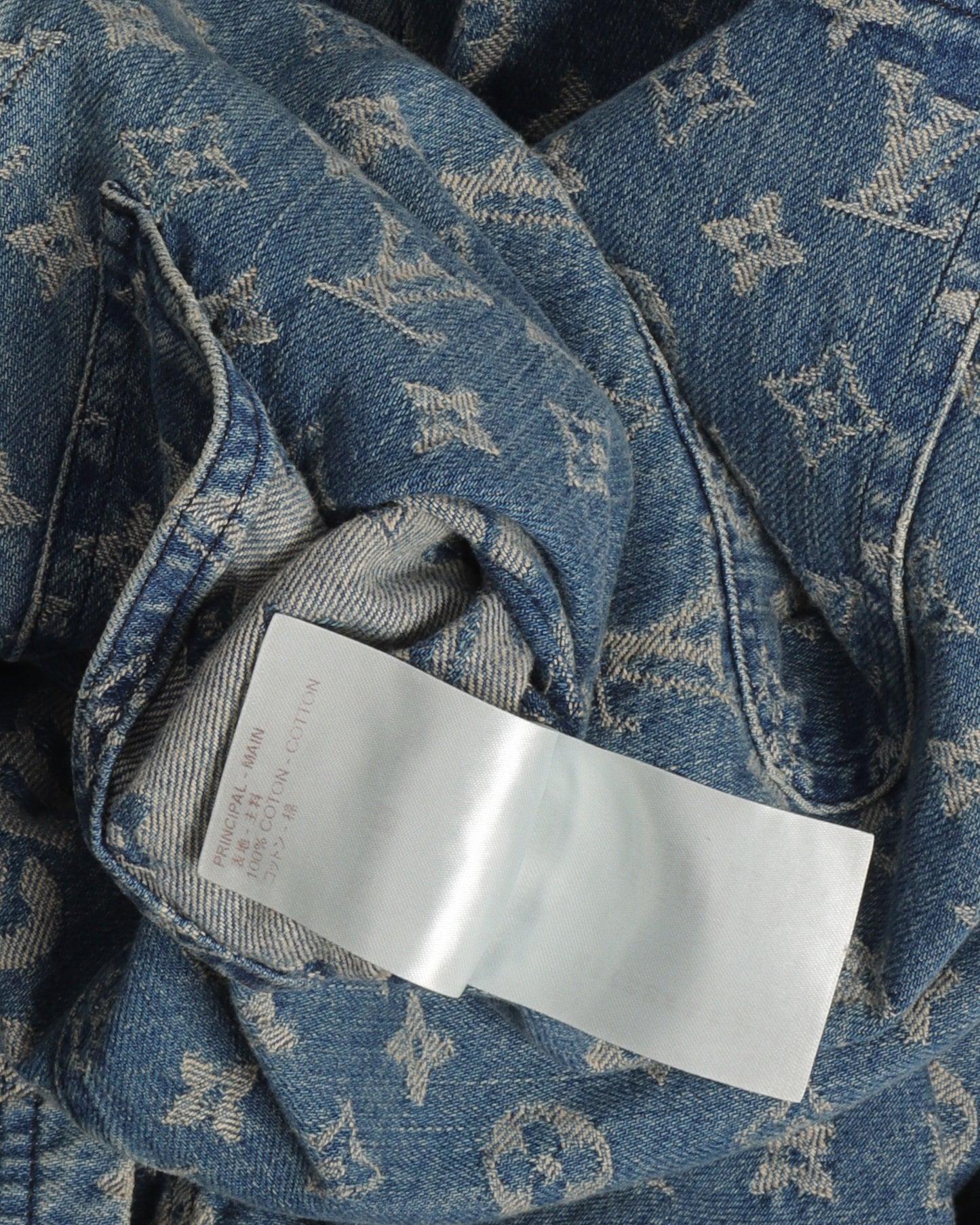 SS17 Supreme Jacquard Denim Chore Coat