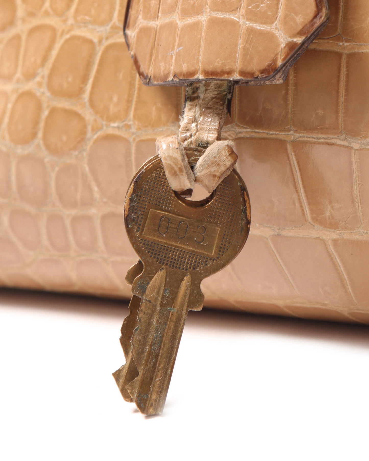Vintage Crocodile Kelly Birkin 30 (1962)