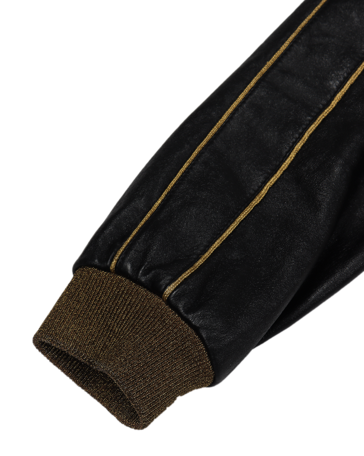 SS15 BANG Leather Bomber Jacket