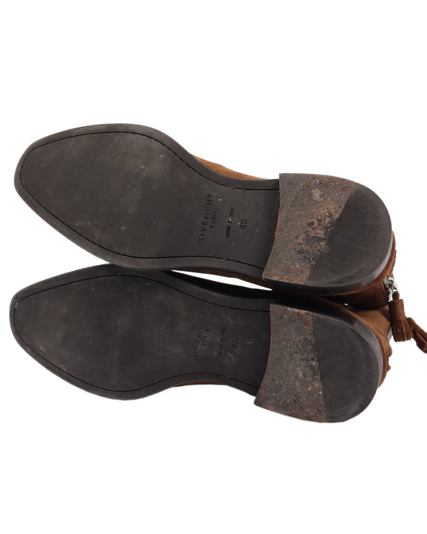 Rear Tassel Chelsea Boots