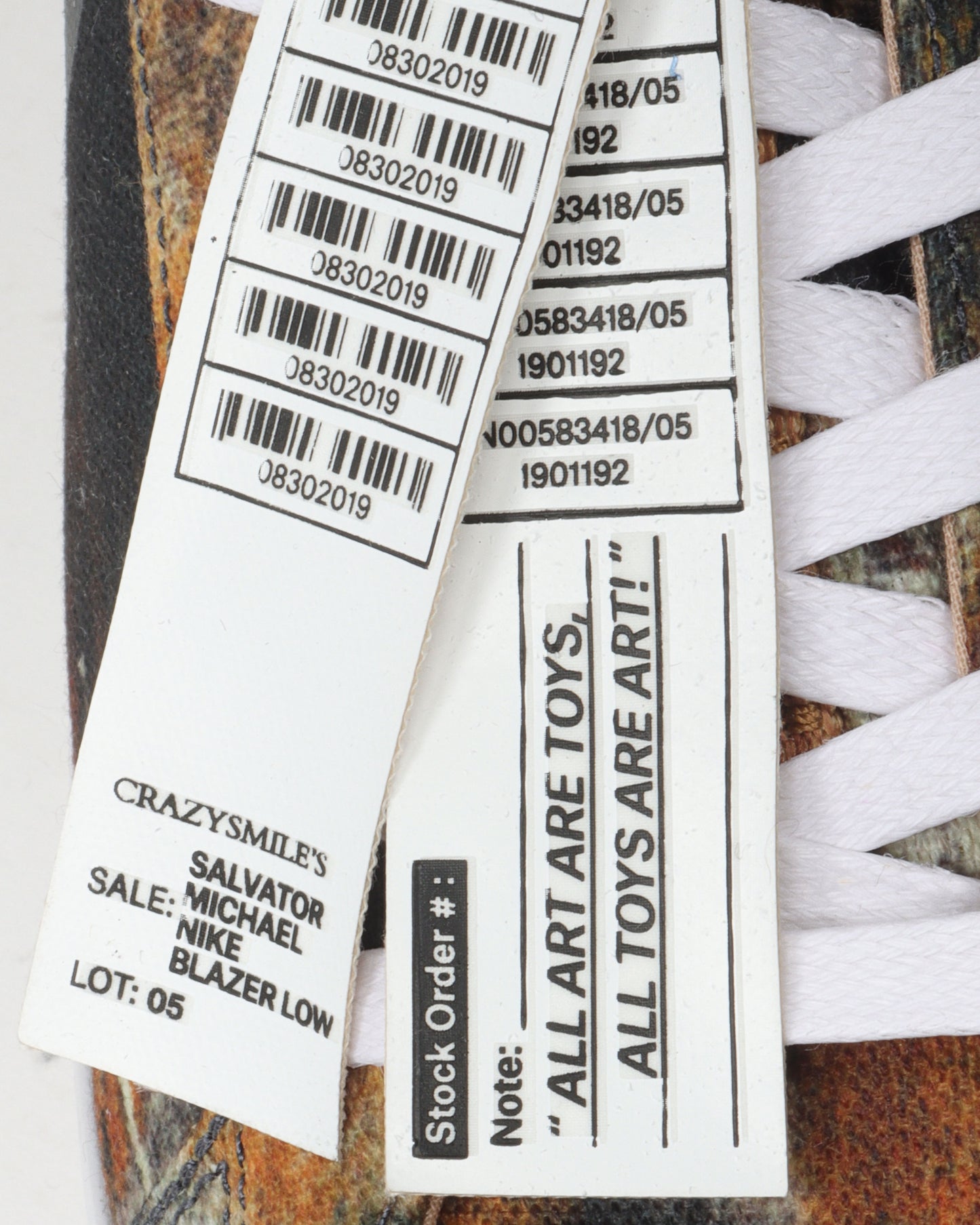 SB Blazer Low x Michael Lau “Salvator Michael”