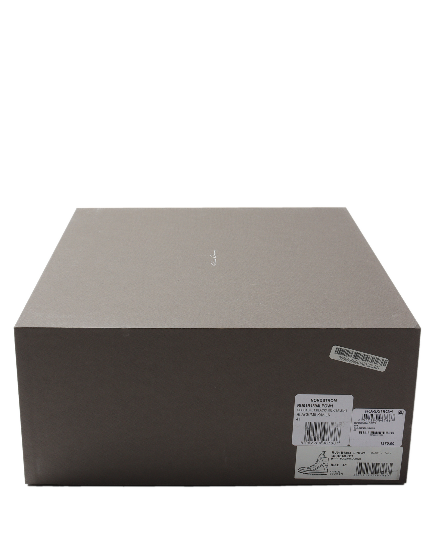 Jumbo Lace Geobasket Sneaker