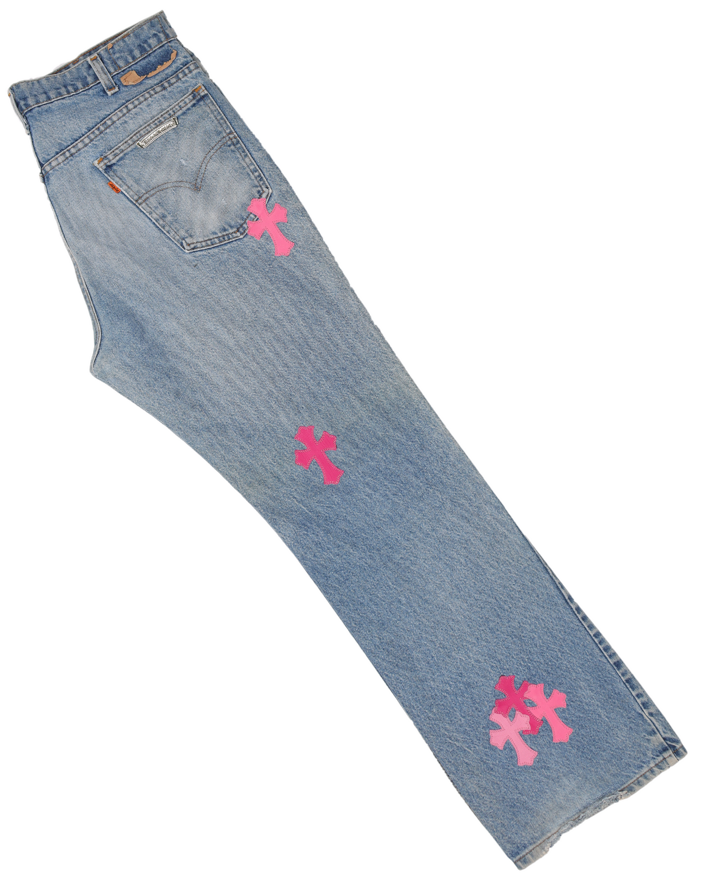 Flared Levi's Cross Patch Denim