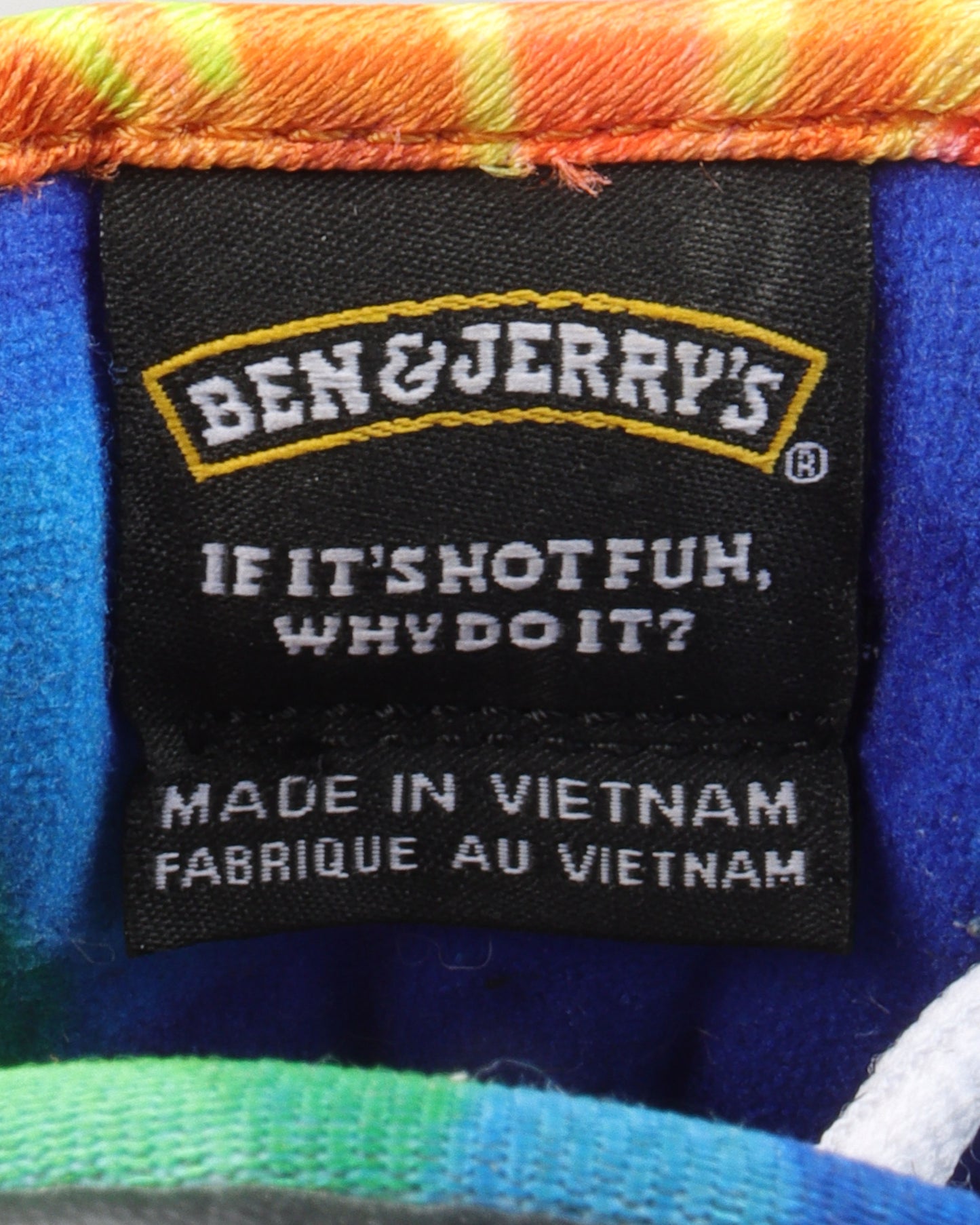 SB Dunk Low Ben & Jerry's "Chunky Dunky"