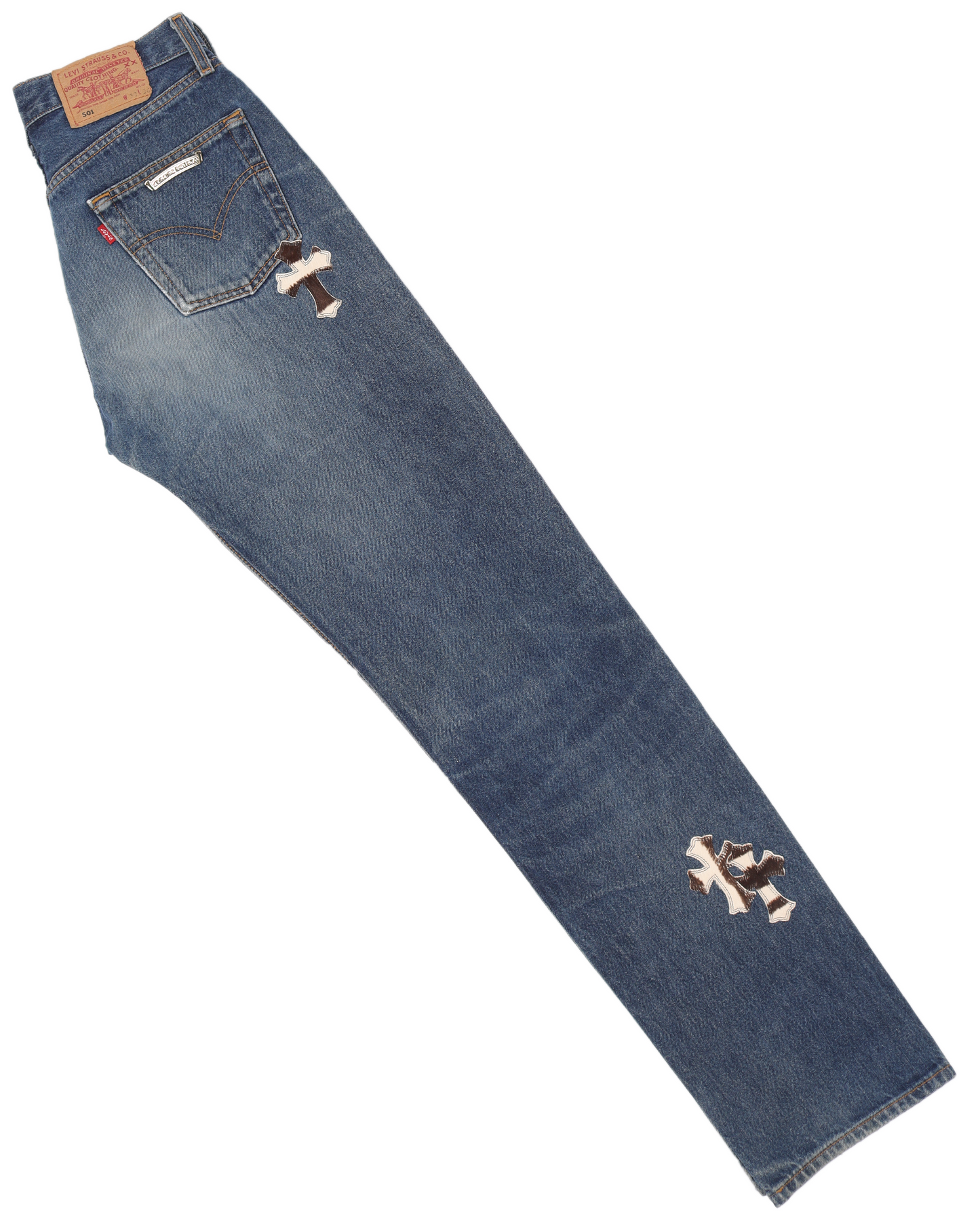 Levi's Pony Hair Cross Patch Denim