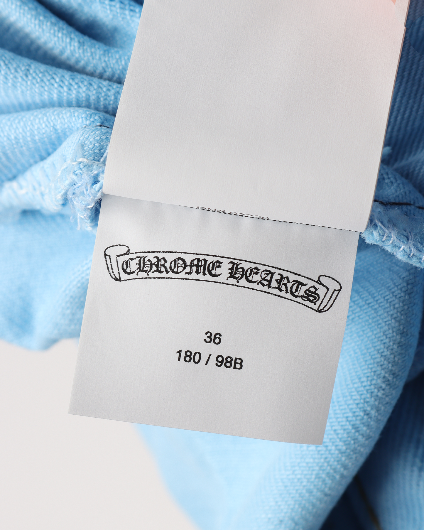 Drake Levi's Cross Patch Denim (Miami Exclusive)