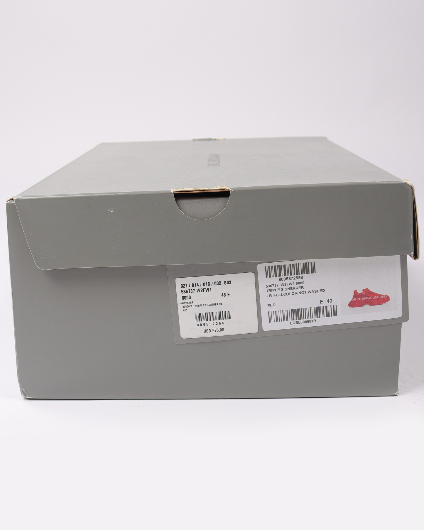 Allover Logo Triple S Sneaker