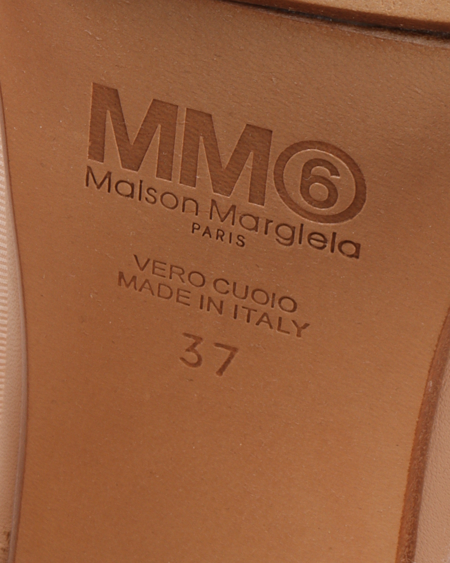 MM6 Mesh Knee-High Boots