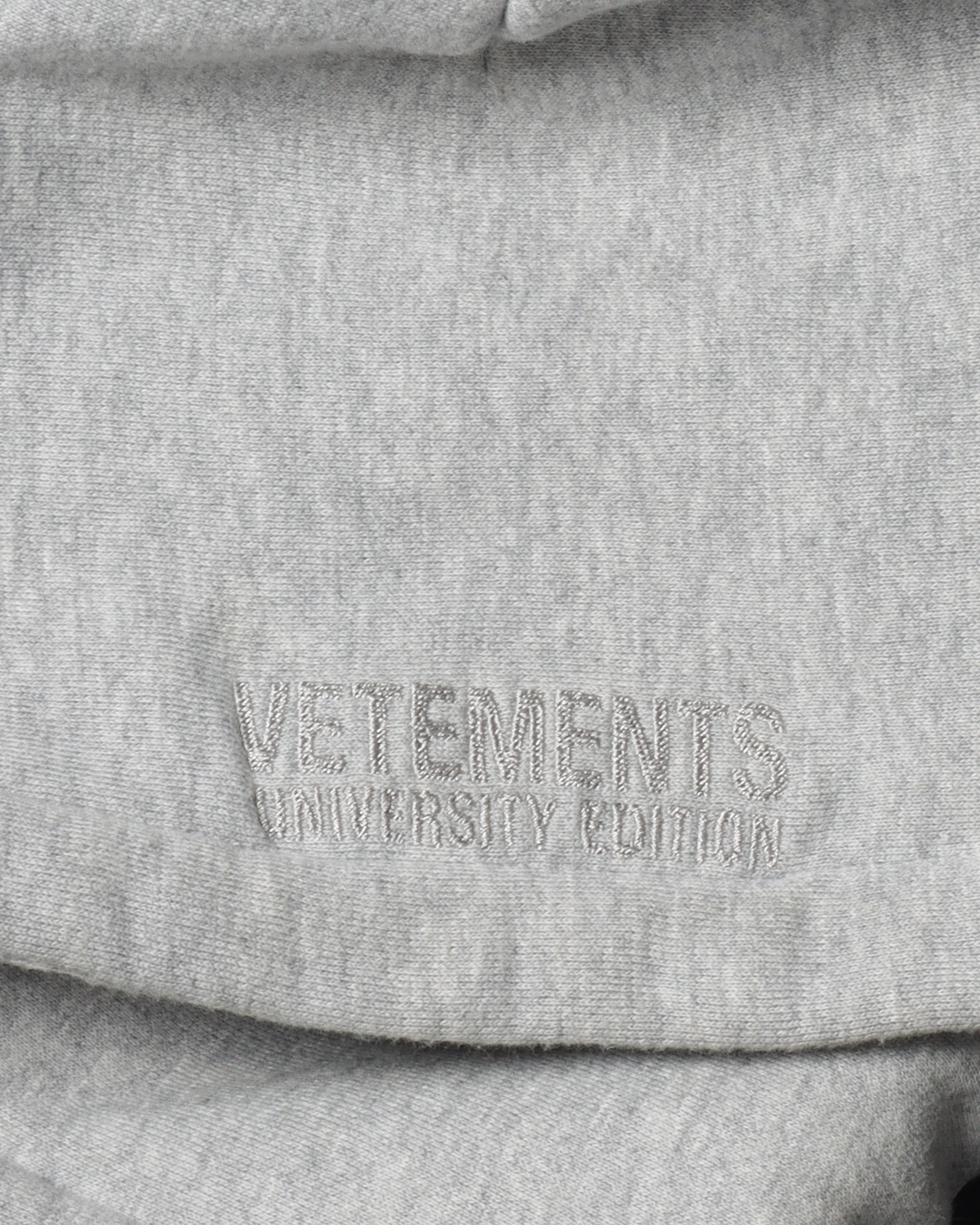 University Edition Oversized Hooded Bomber Jacket