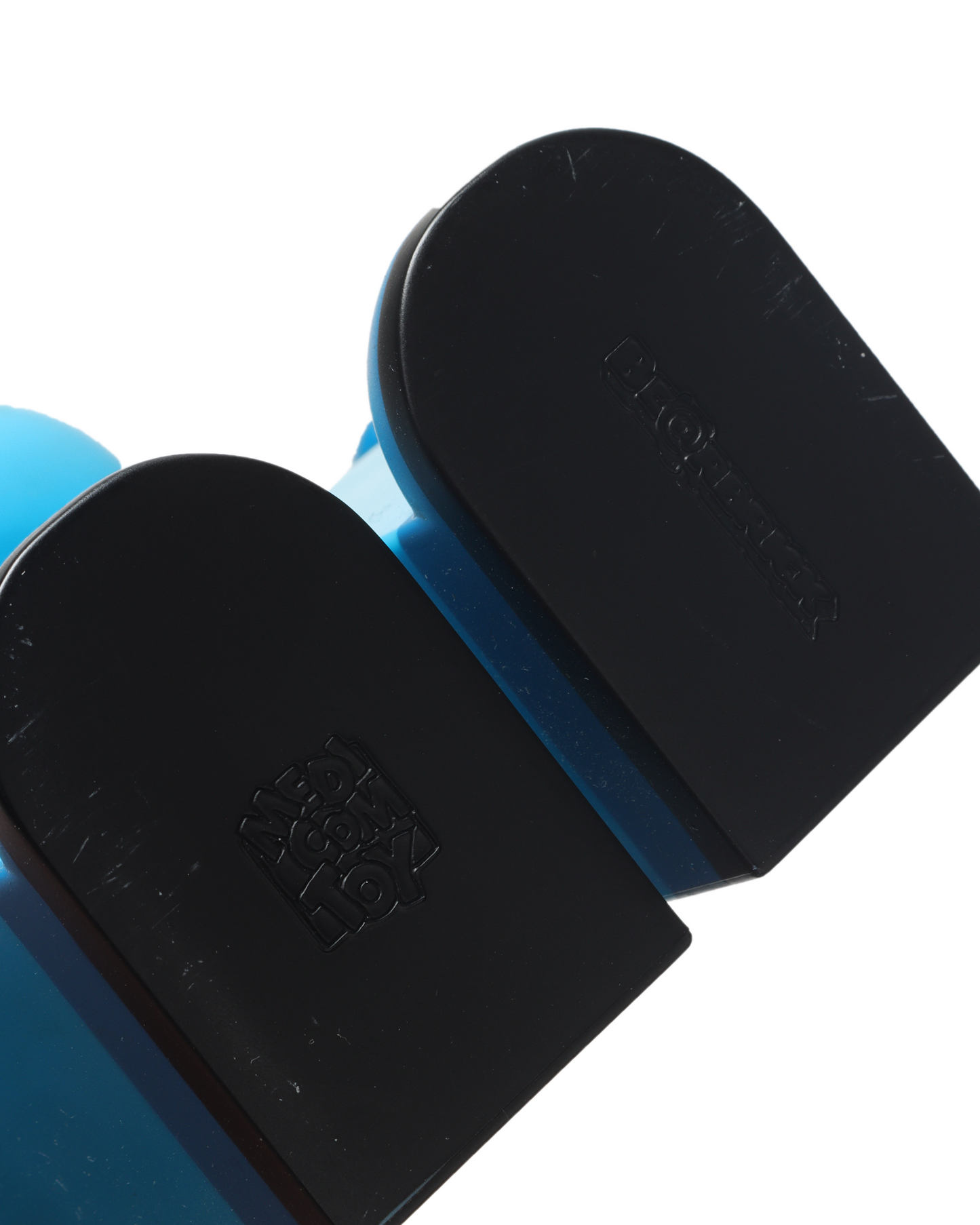 Bearbrick Chompers 400% Blue (2003)