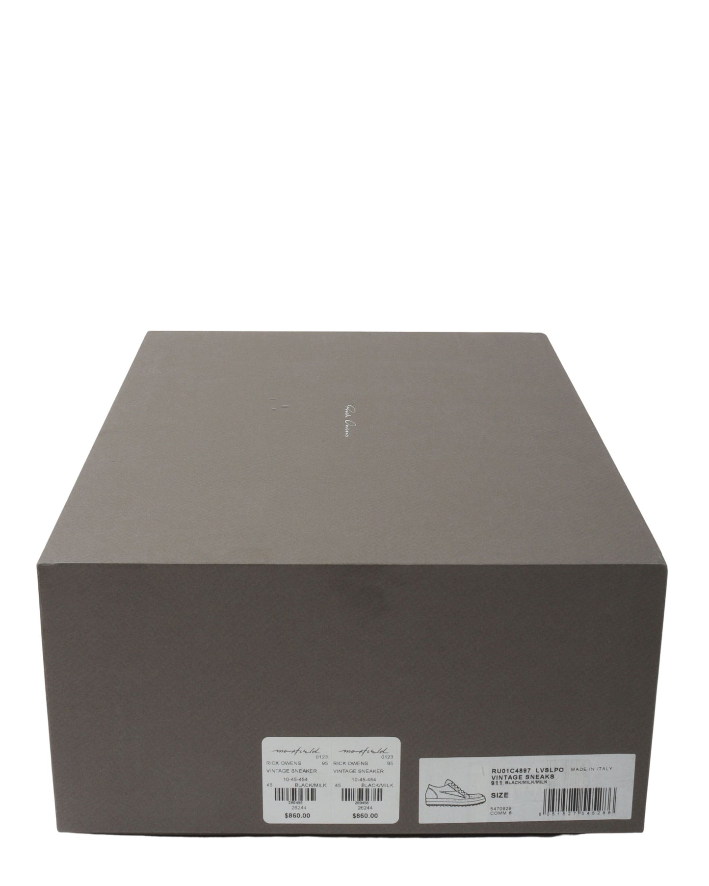 FW22 Suede Strobe Vans Sneakers