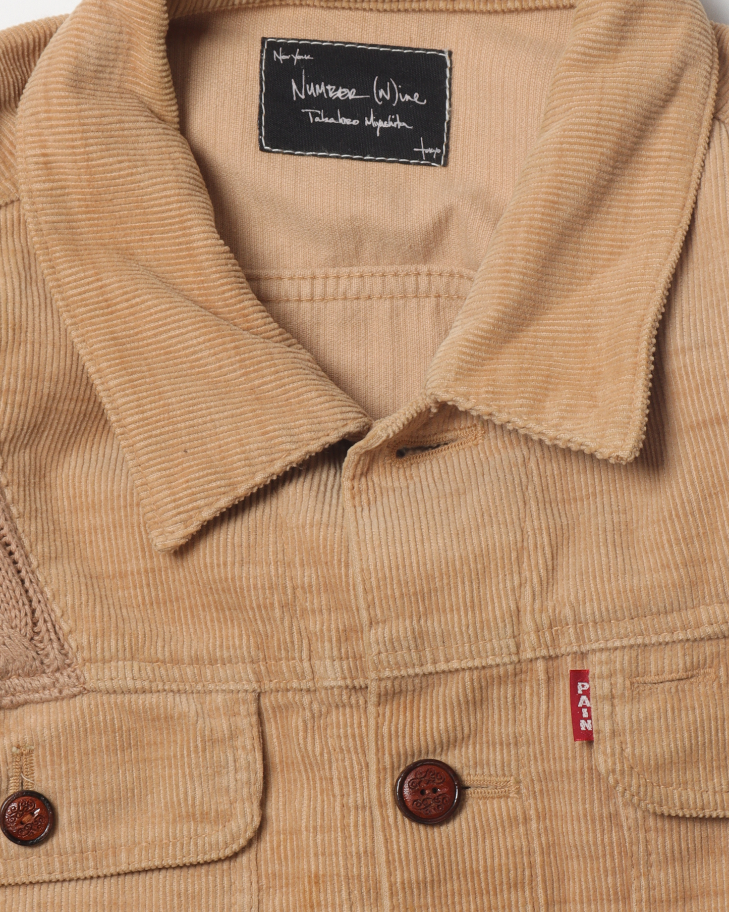 Corduroy Jacket