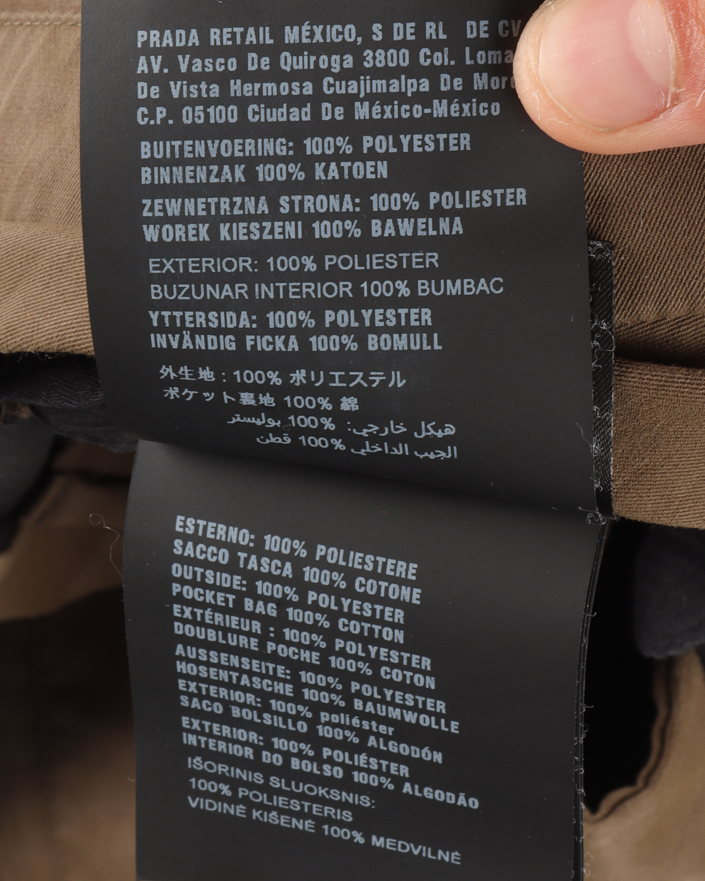 Olive Pant