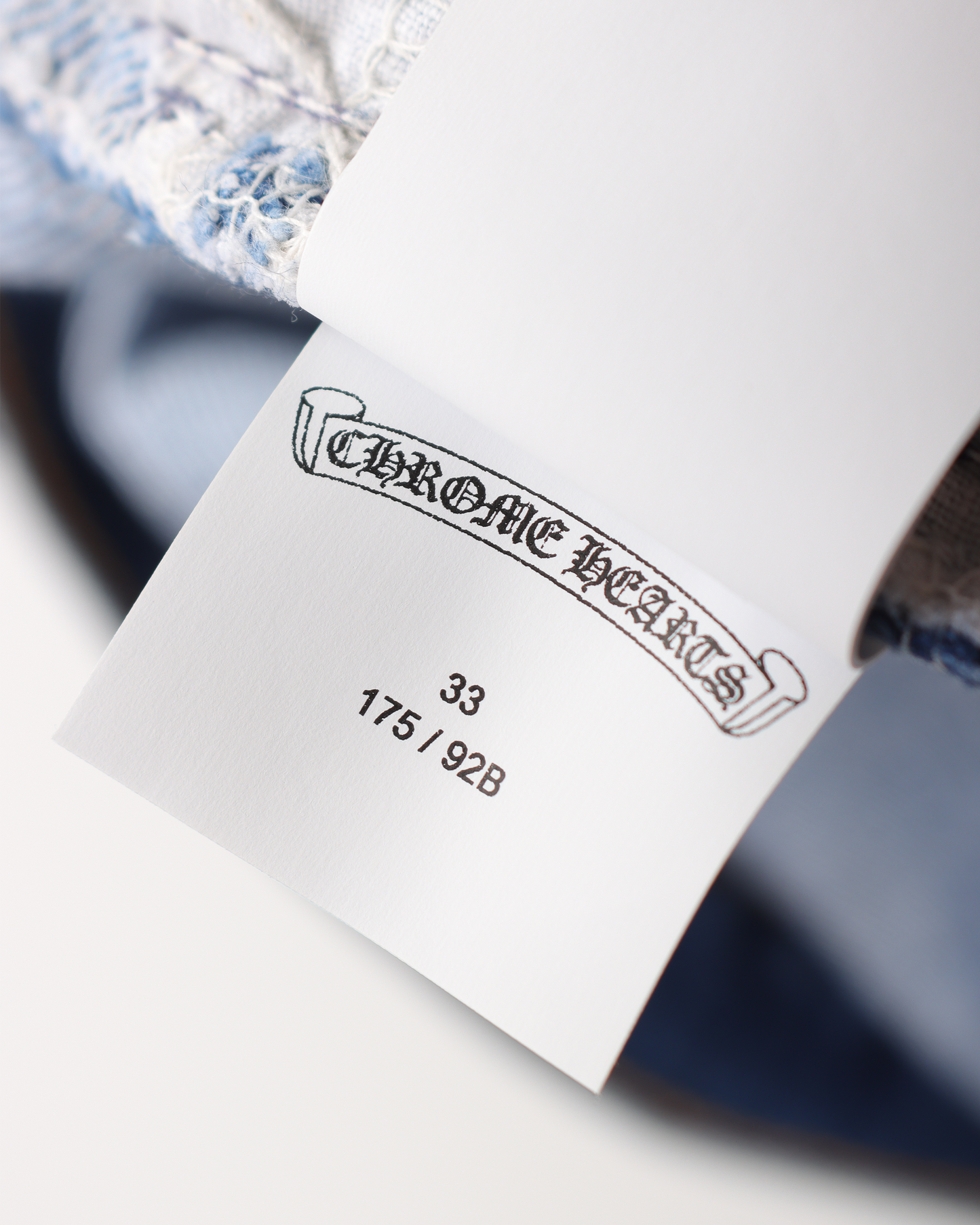 Levi's Cross Patch Denim