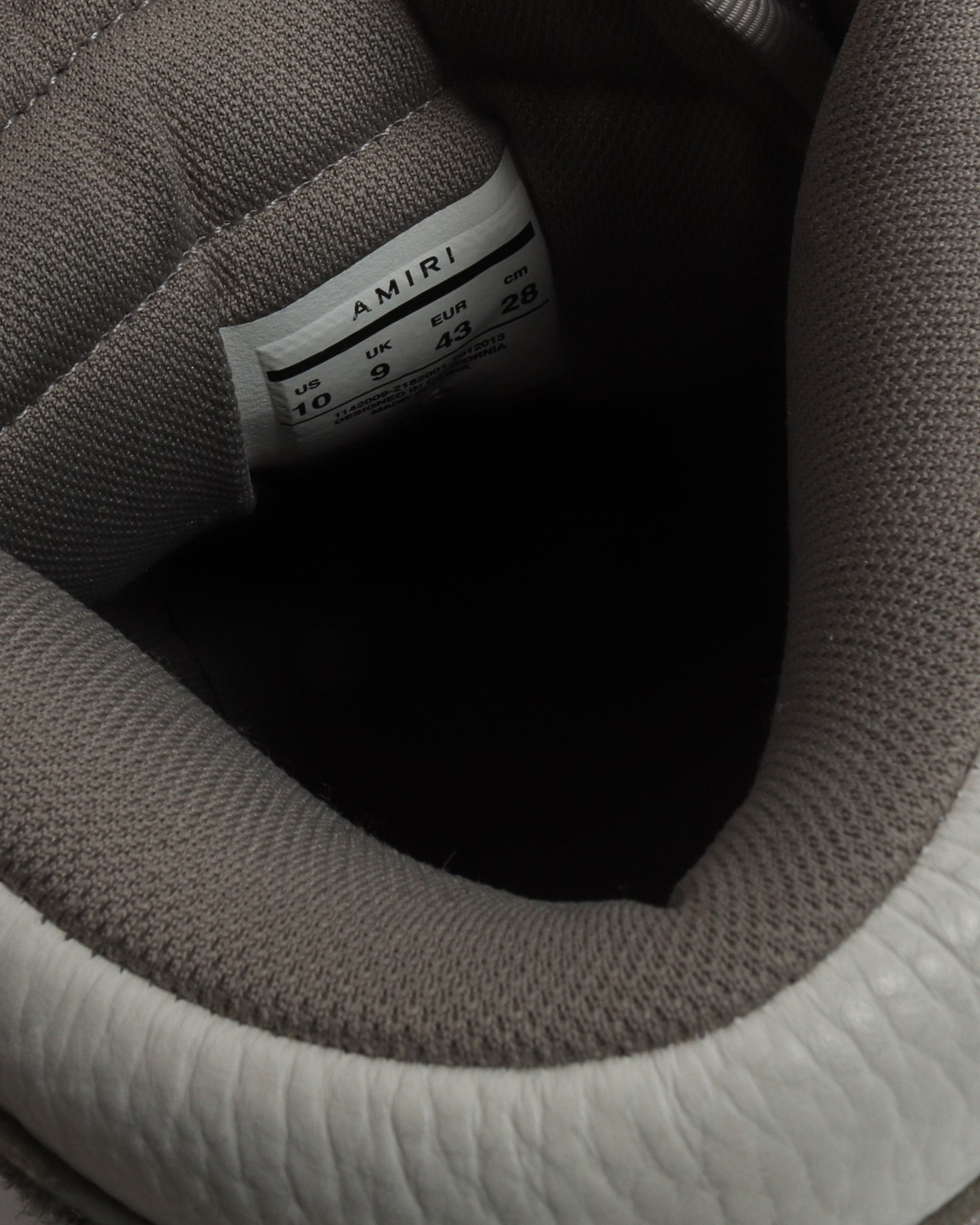 High Top Skel Sneakers Blue