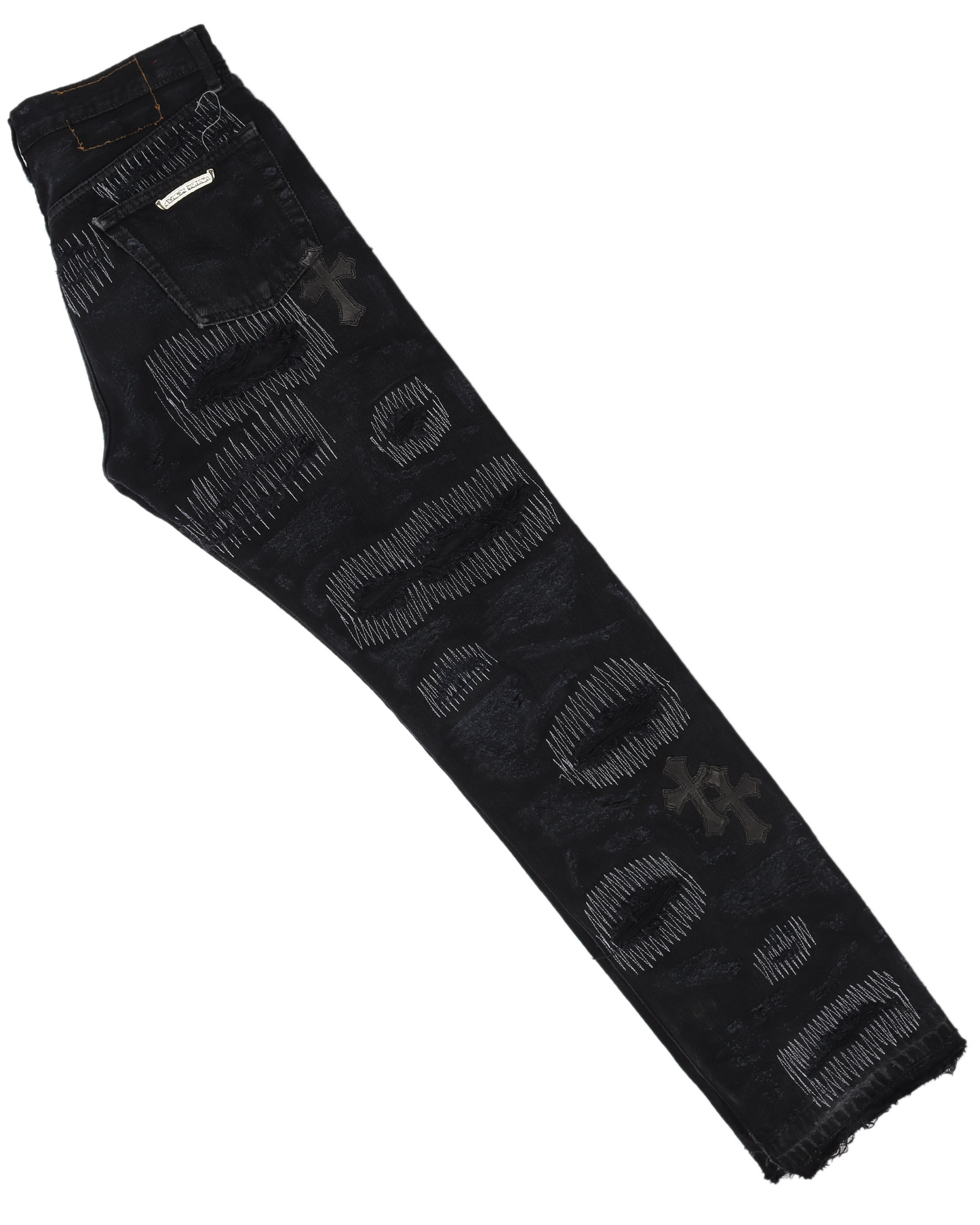 Levi's Custom Black Scab Denim