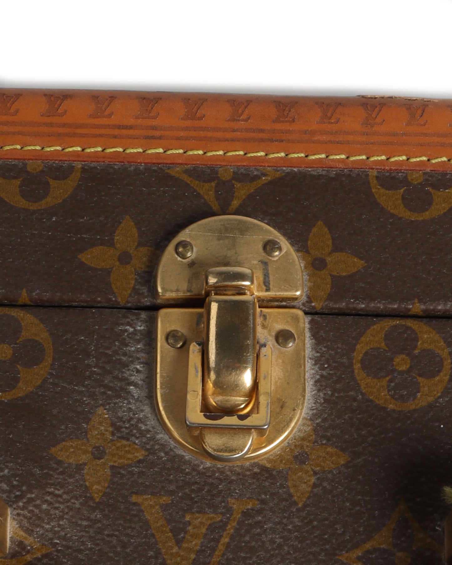 Vintage Monogram Trunk Briefcase 85