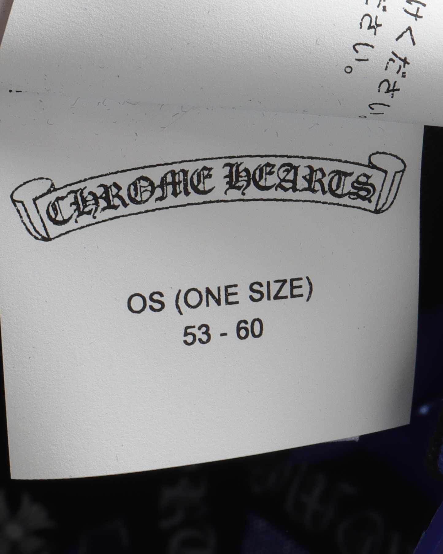 Cross Patch Baseball Hat