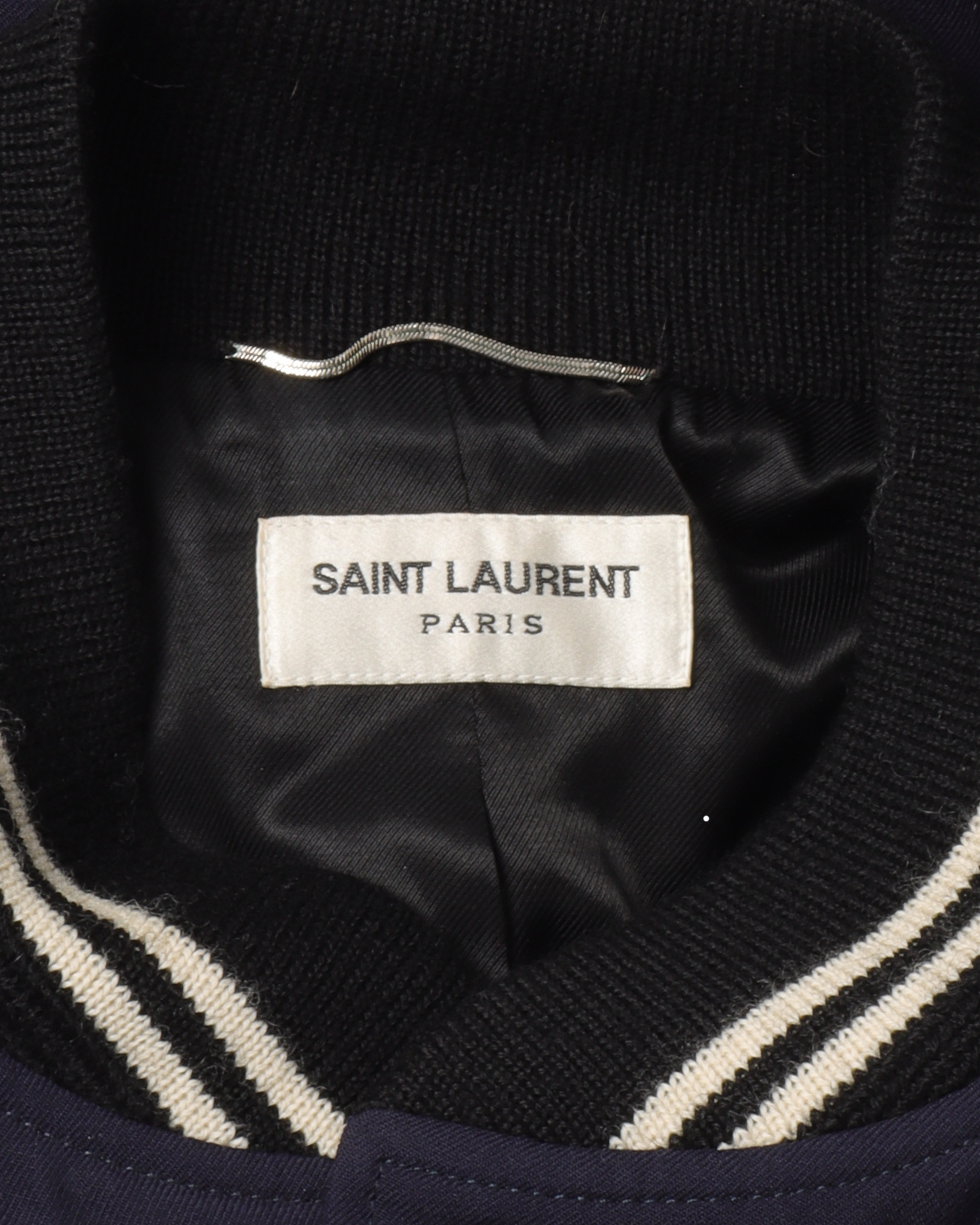 Navy Teddy Jacket