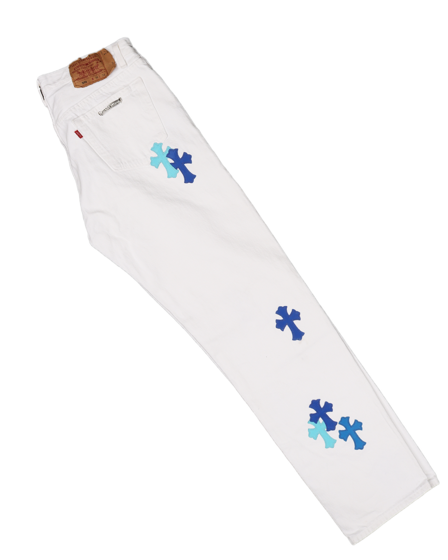 LEVI'S CROSS PATCH DENIM