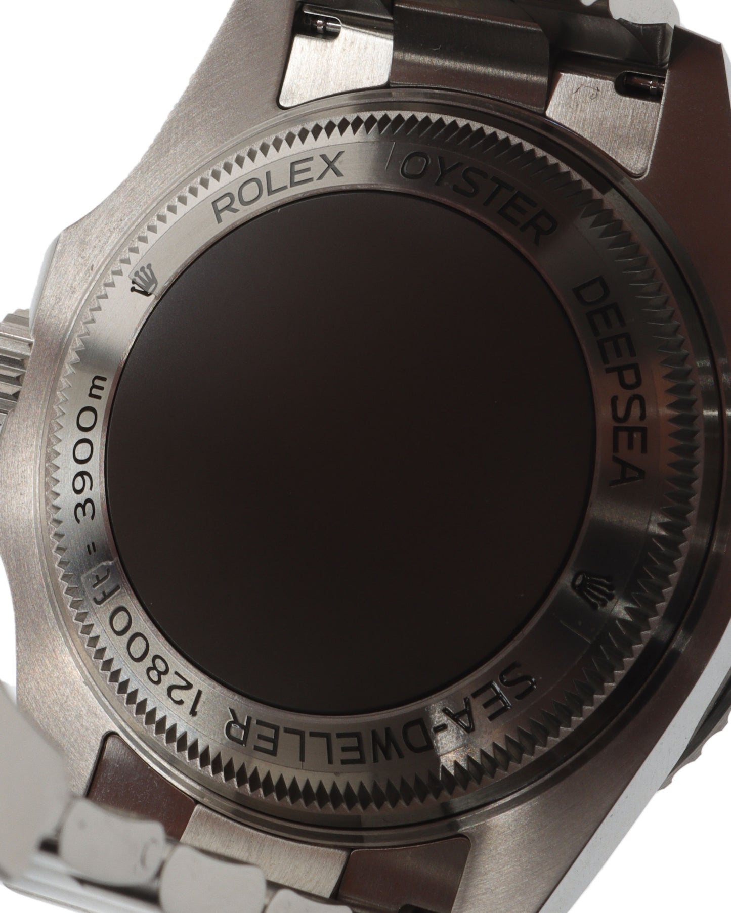 Stainless Steel Black Sea-Dweller