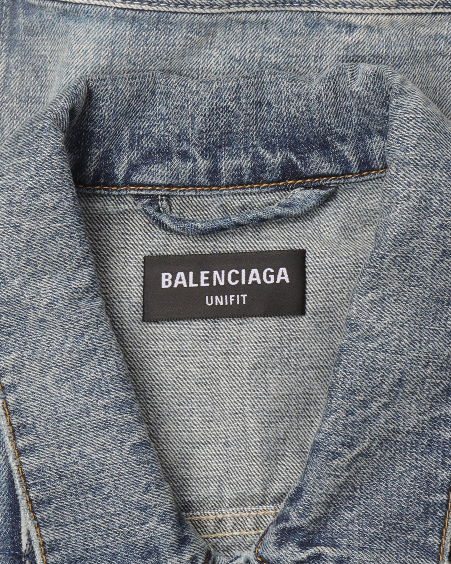 Reconstructed Denim Jacket