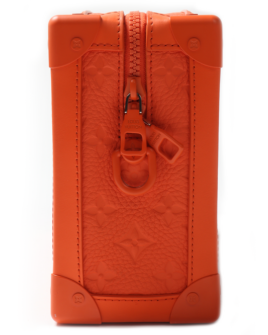 Virgil Abloh MCA Chicago Exclusive Mini Trunk Messenger Bag