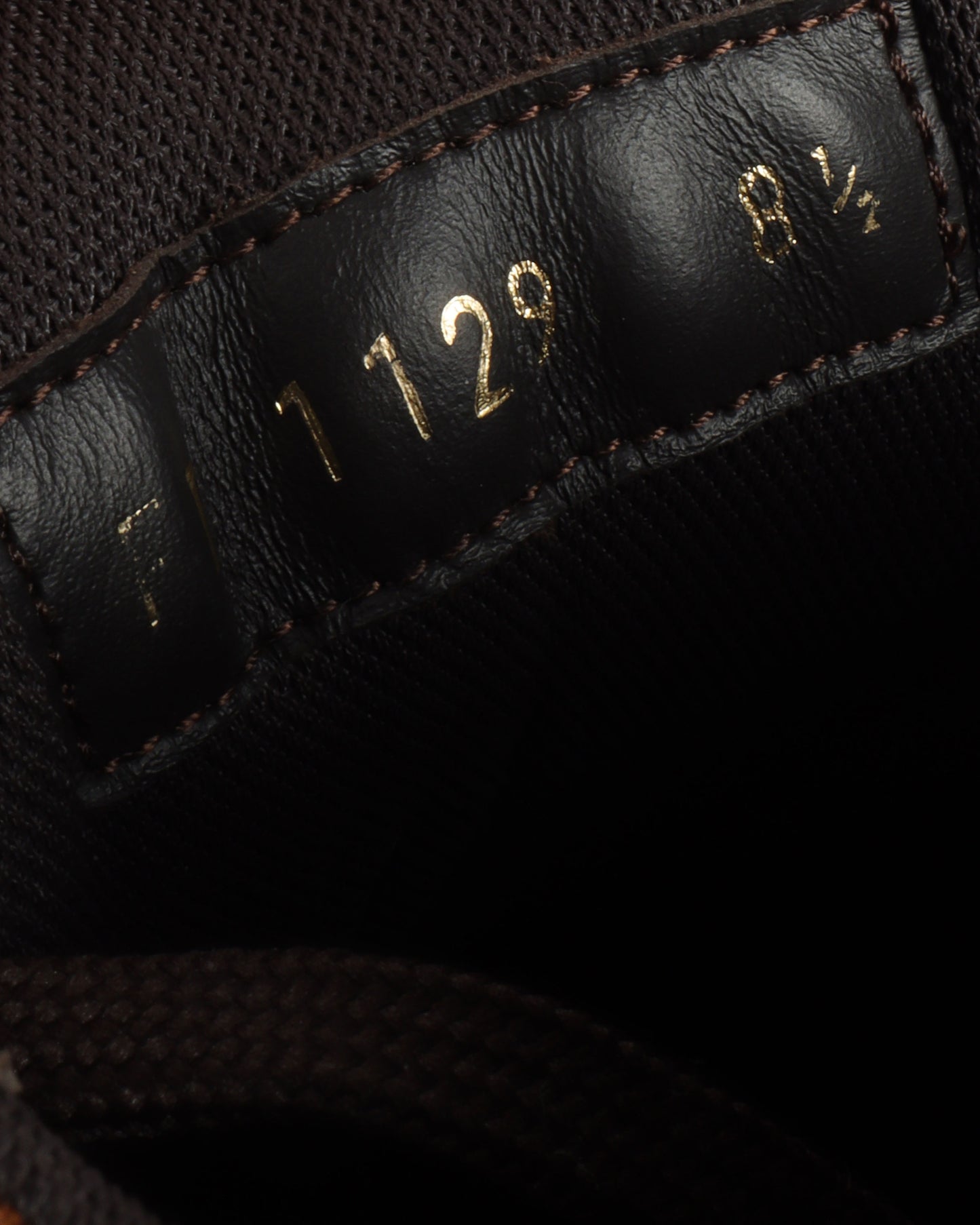 Monogram Trainers Brown