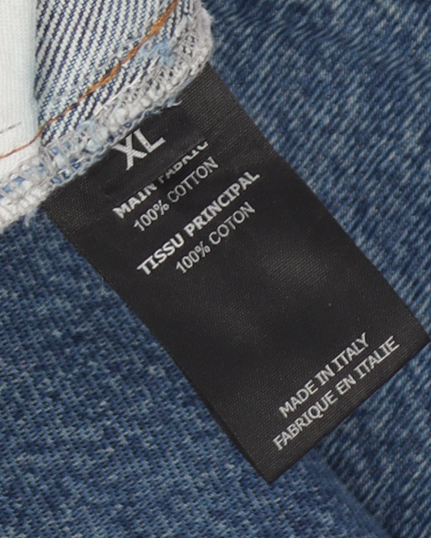 SS20 Gothic Embroidery Denim