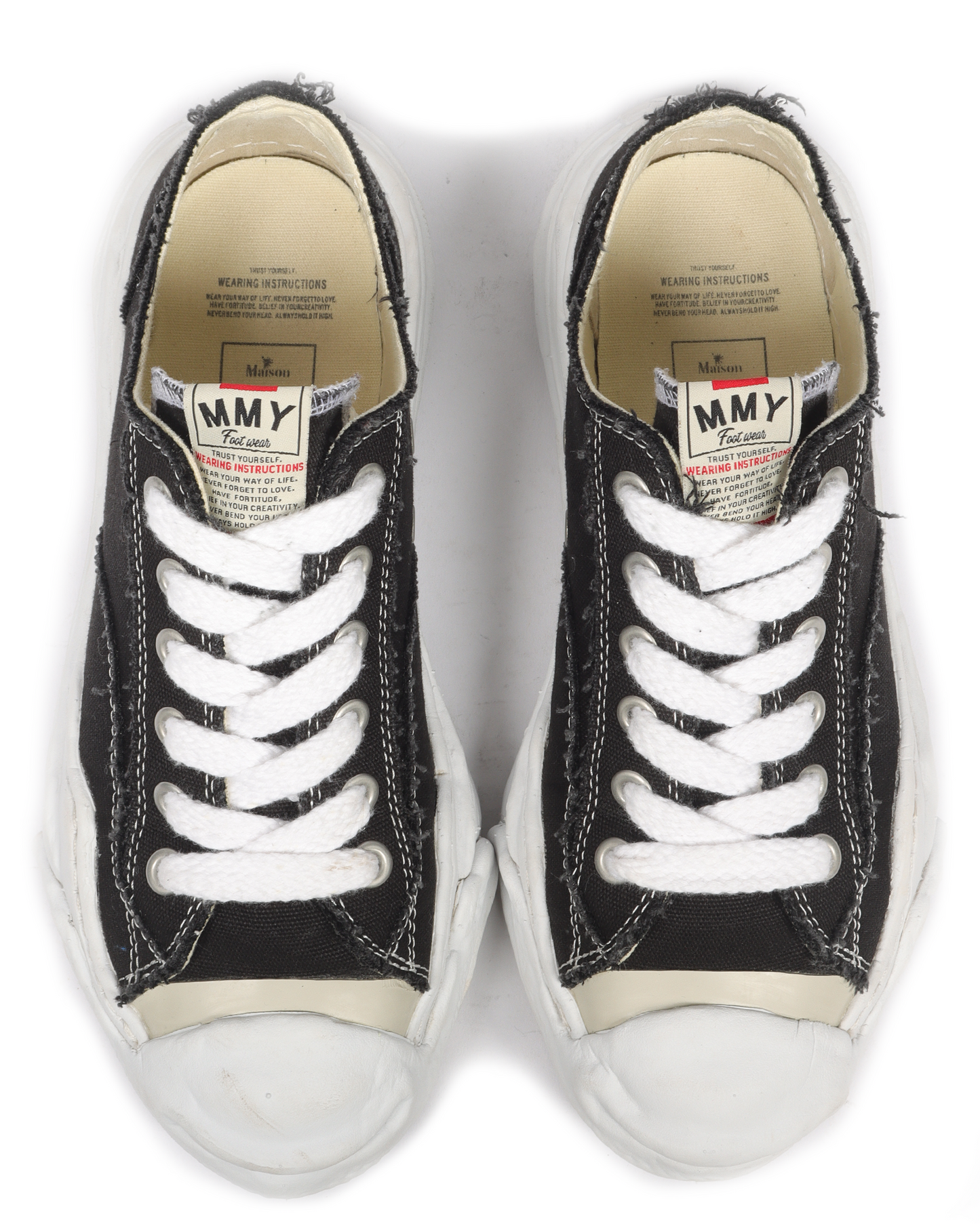 Original Sole Canvas Sneakers
