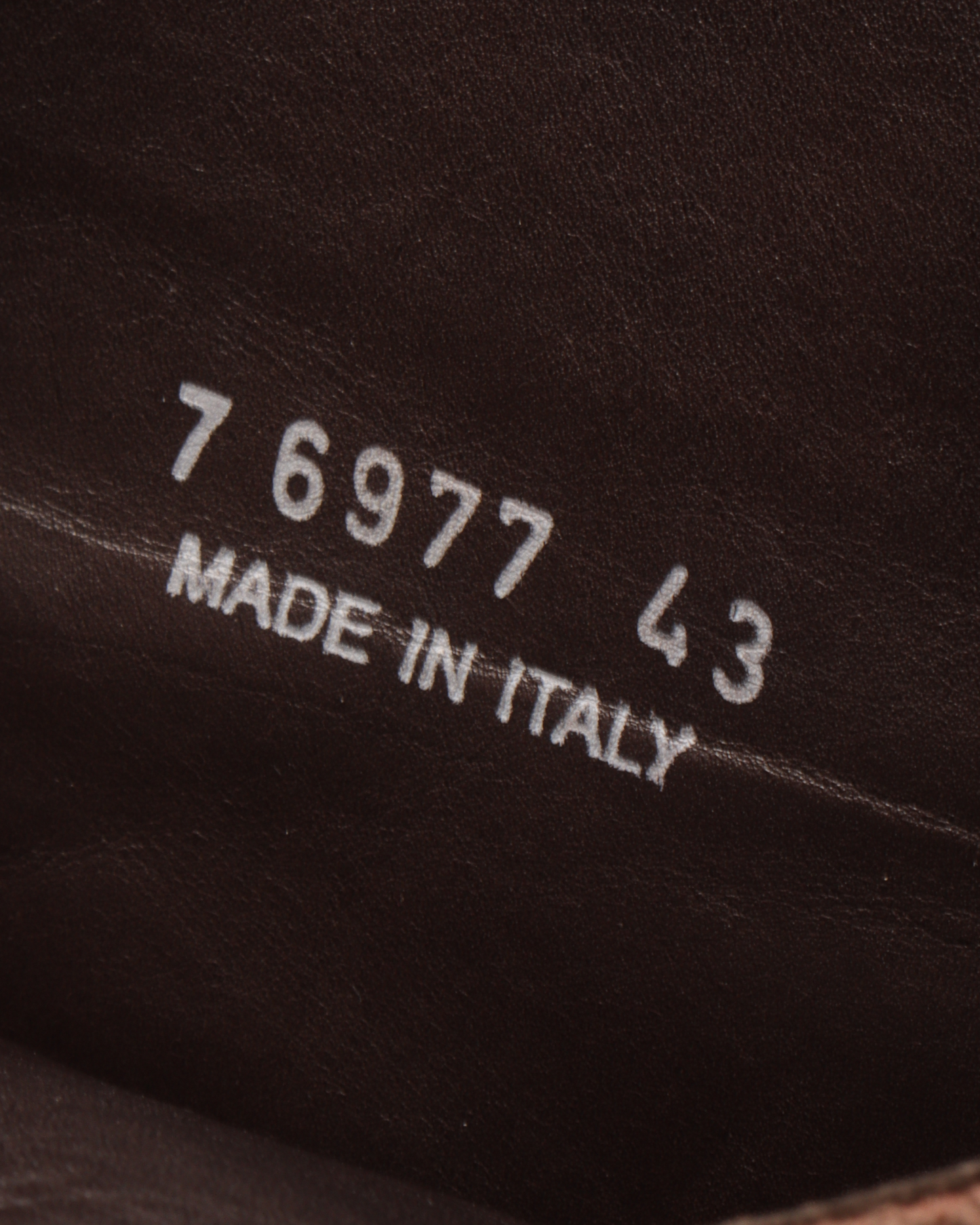 FW14 "MOODY" Elephant Boot Ramones