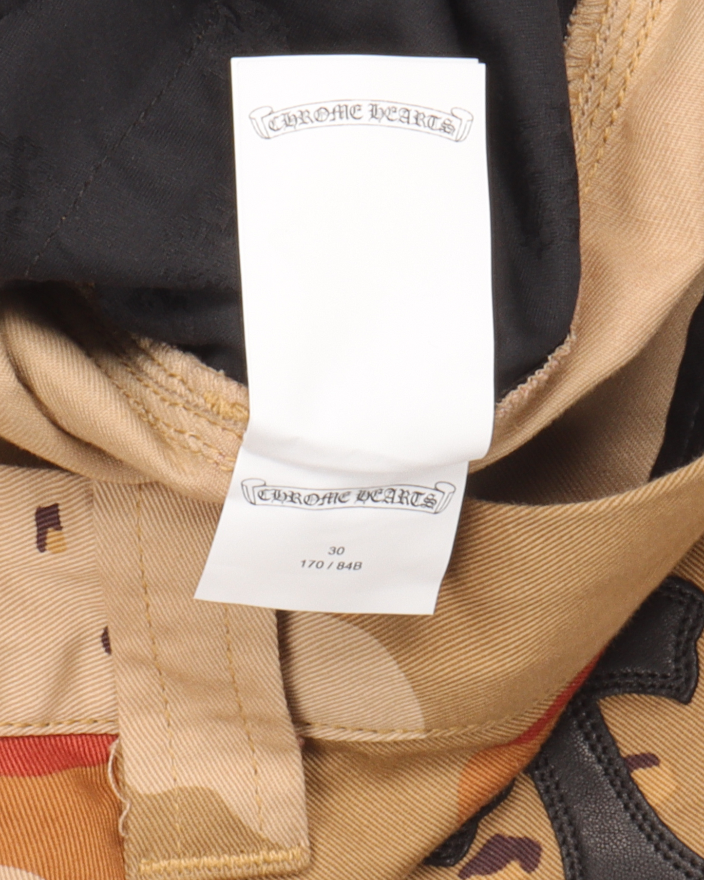 Sex Records Tan Camo Carpenter Shorts