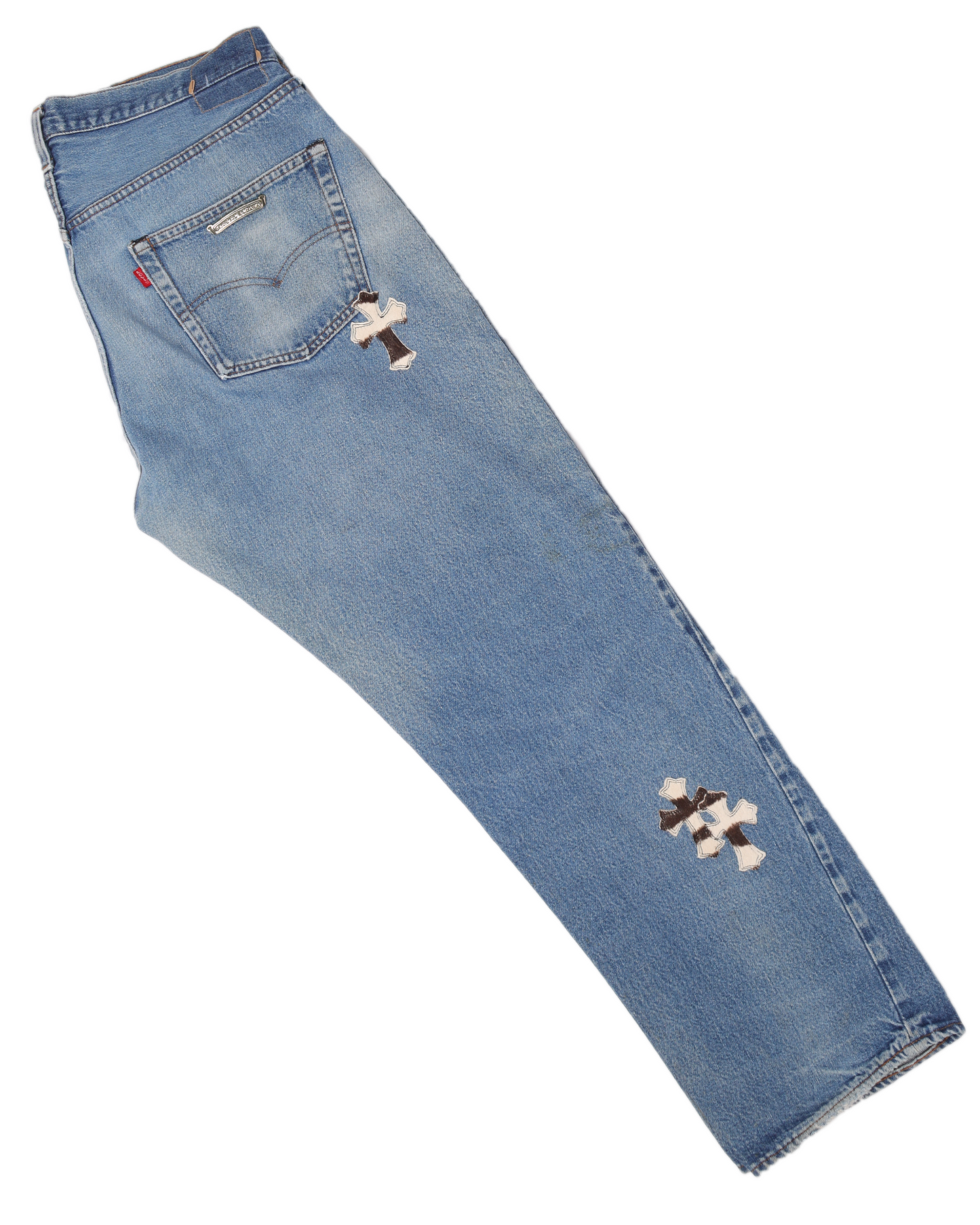 Levi's Pony Hair Cross Patch Denim