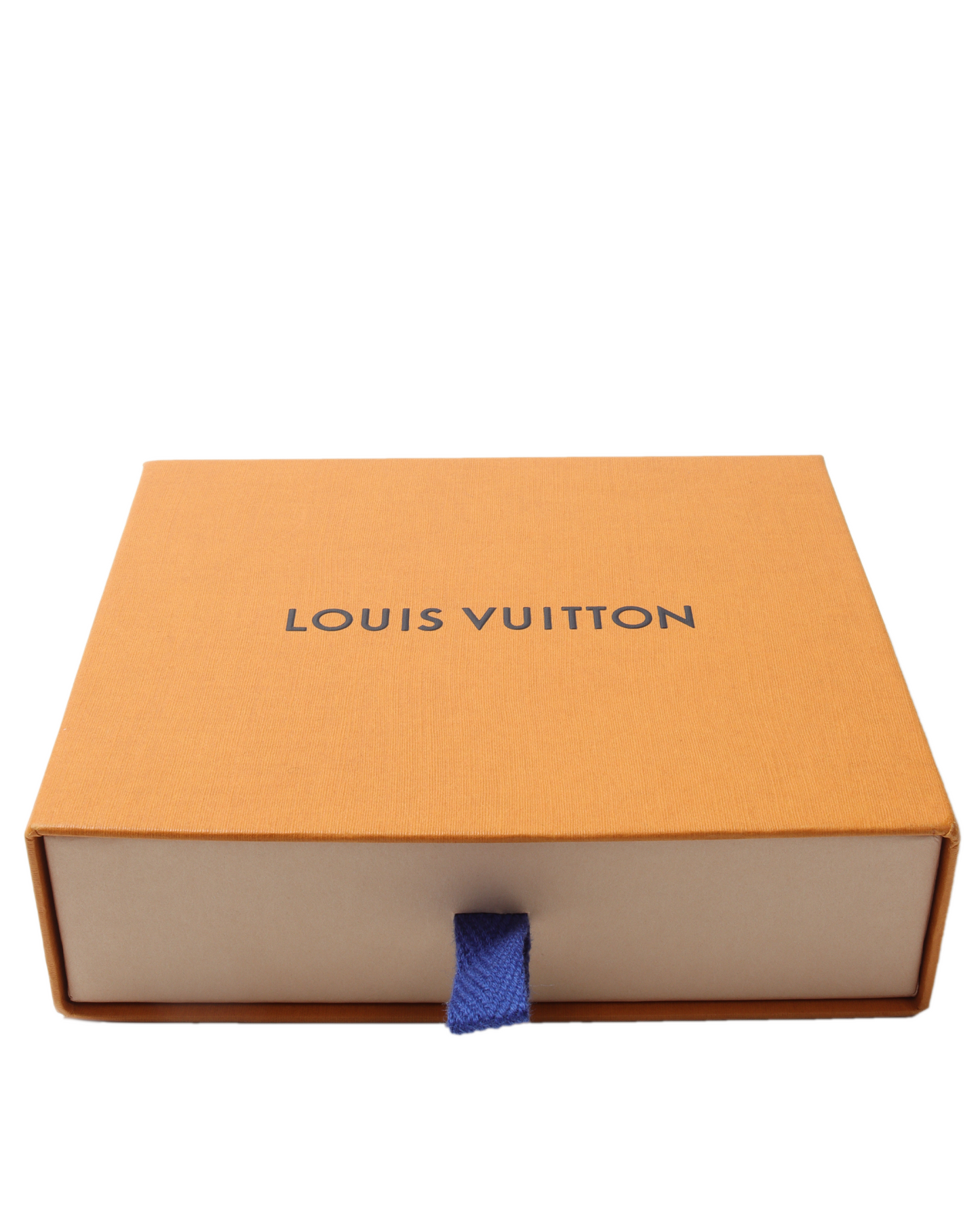 Leather Monogram Bi-Fold Cardholder