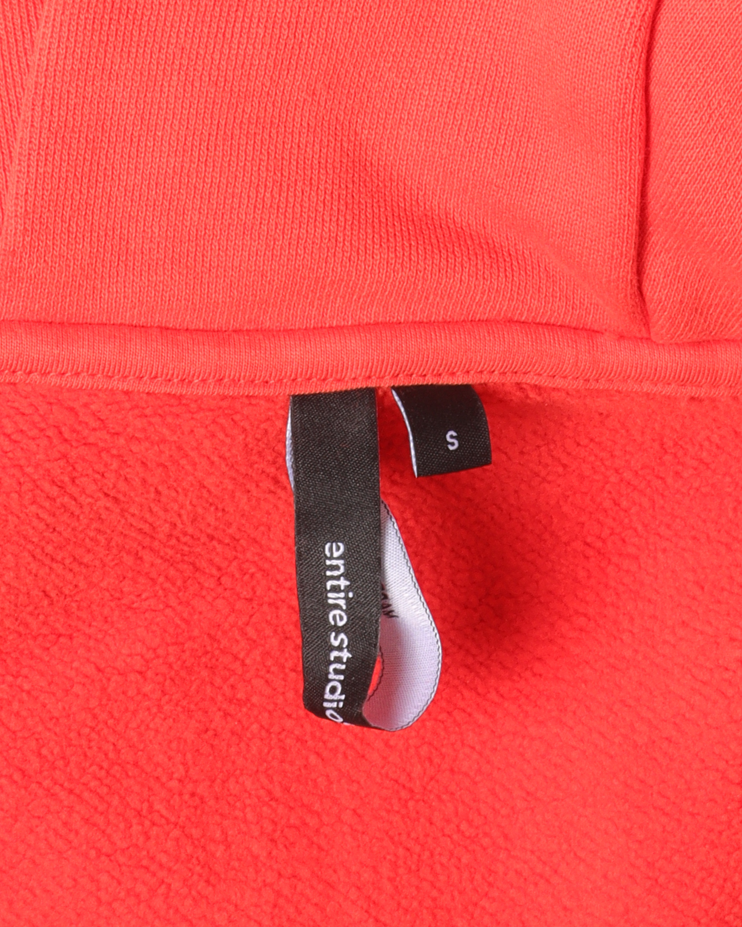 Collard Zip Up Hoodie