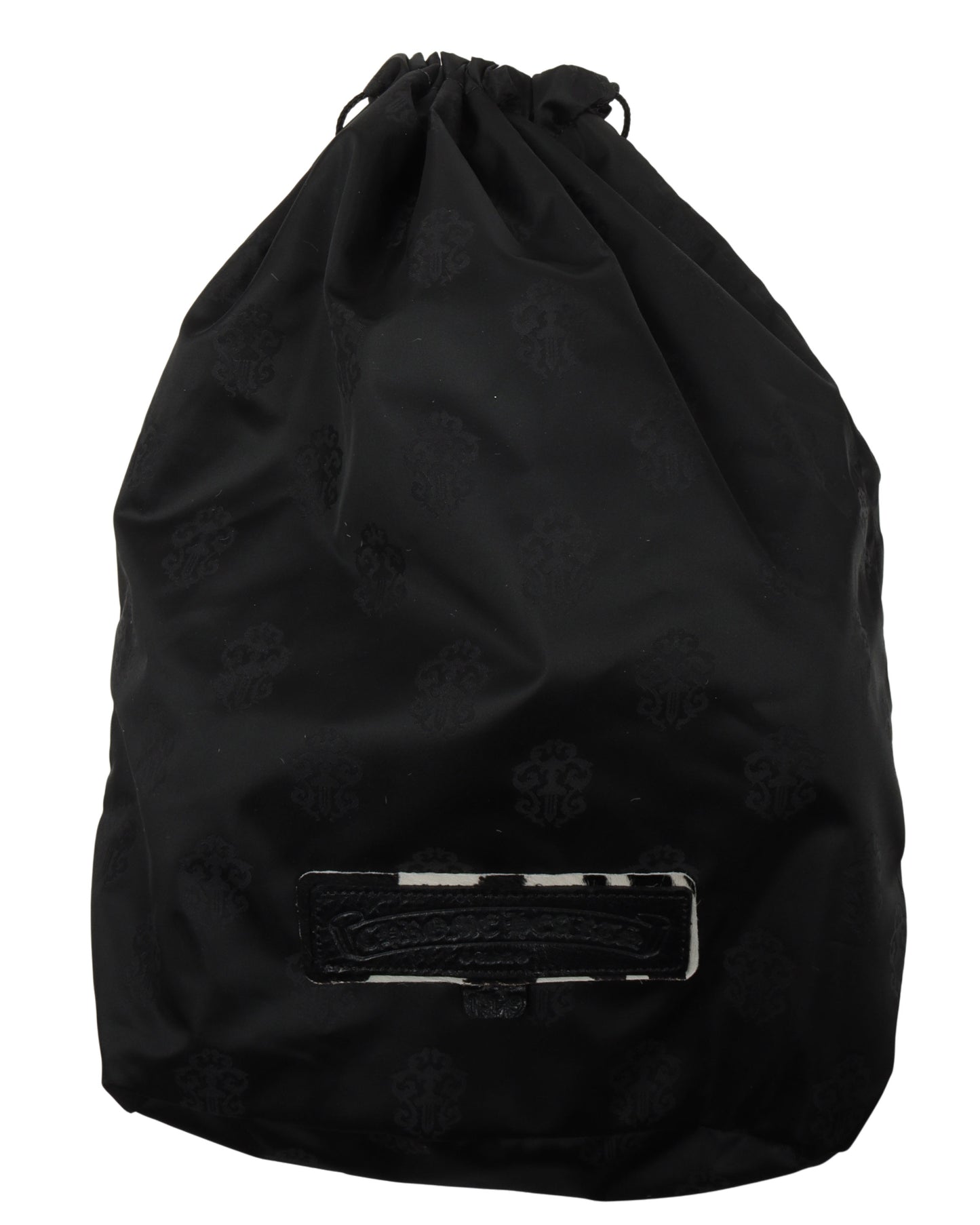 Zebra Phone Pouch Bag With Pink Crosses