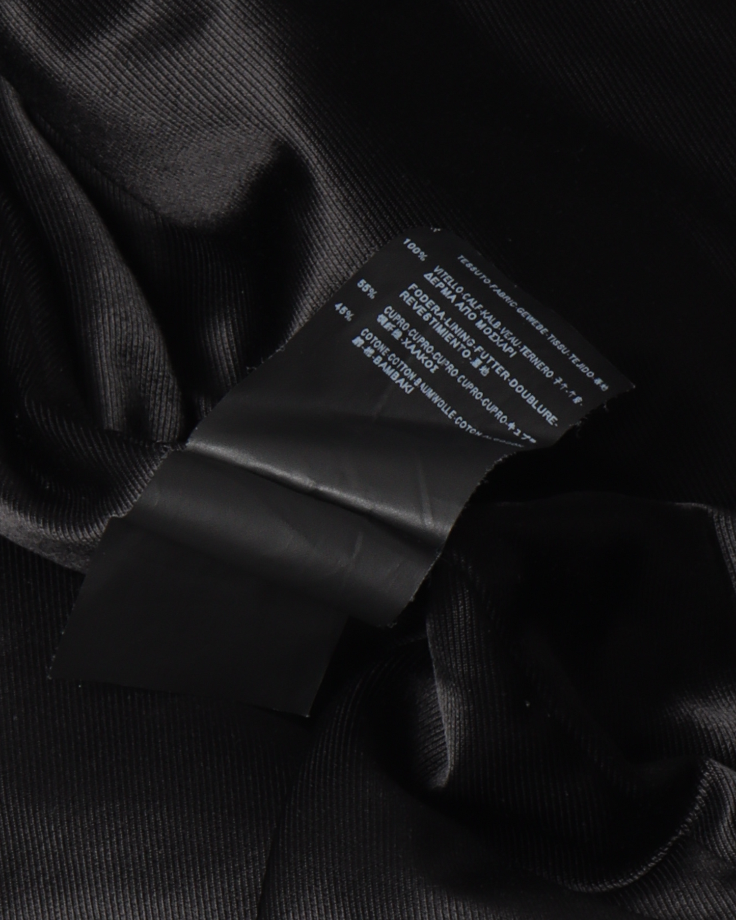 FW13 L17 Calf Leather Jacket