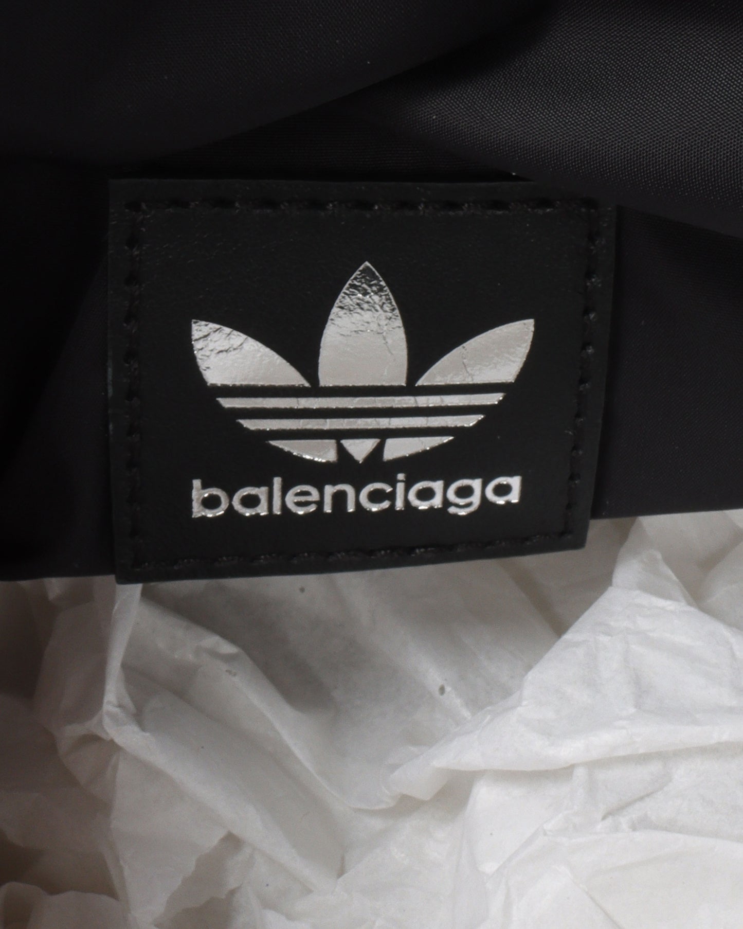 Adidas Leather Duffle Bag