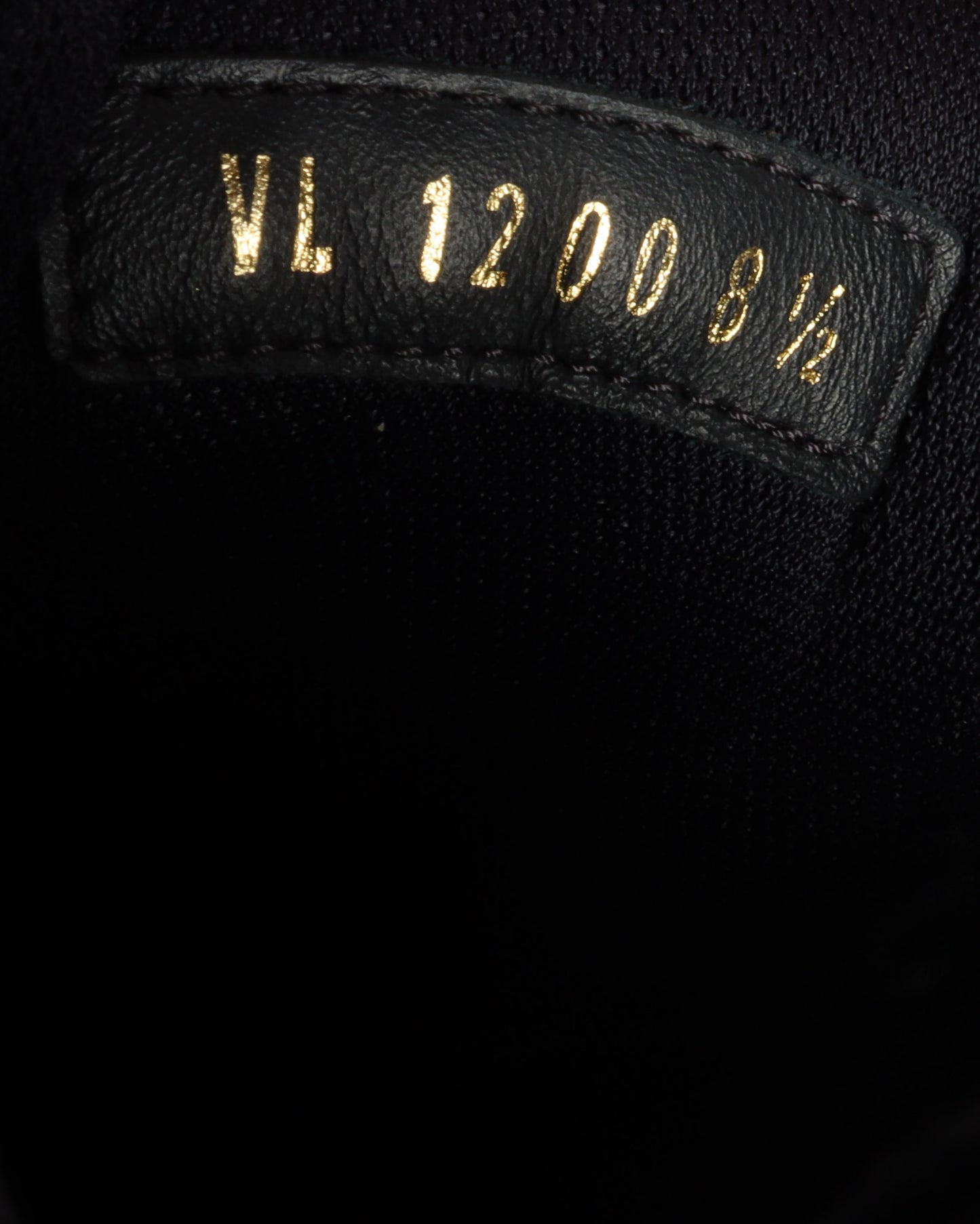 Monogram Trainers Black