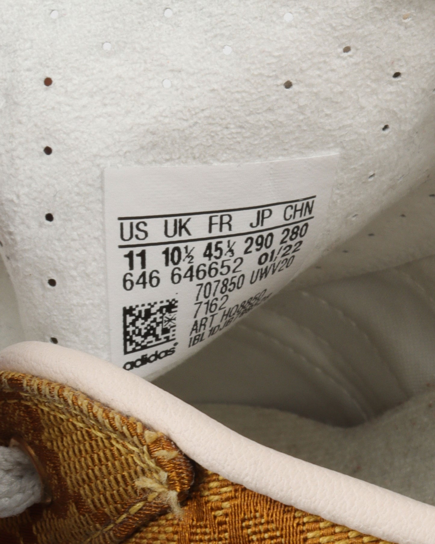 Adidas Monogram Sneakers