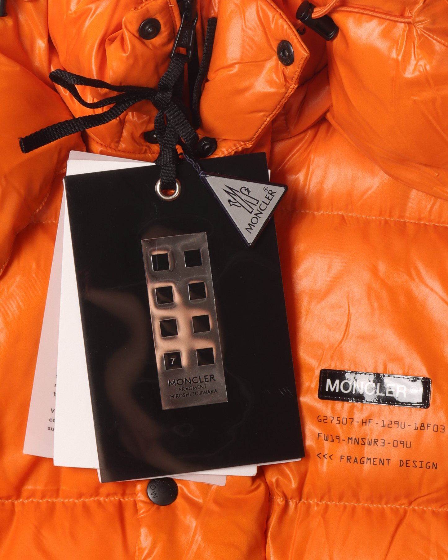 FRAGMENT HIROSHI FUJIWARA HANRIOT JACKET