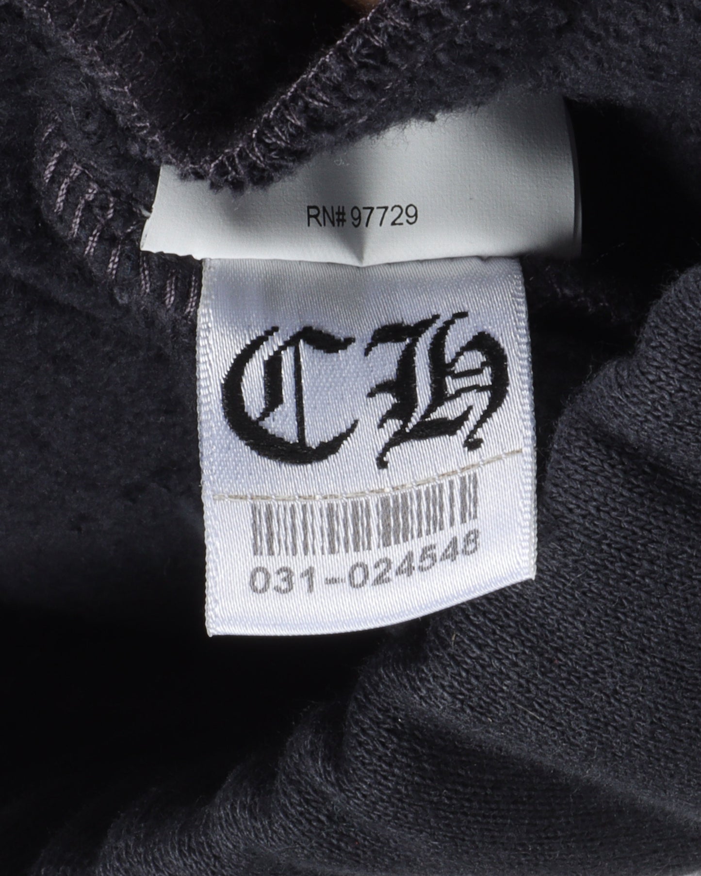 Leather Cross Patch Shorts