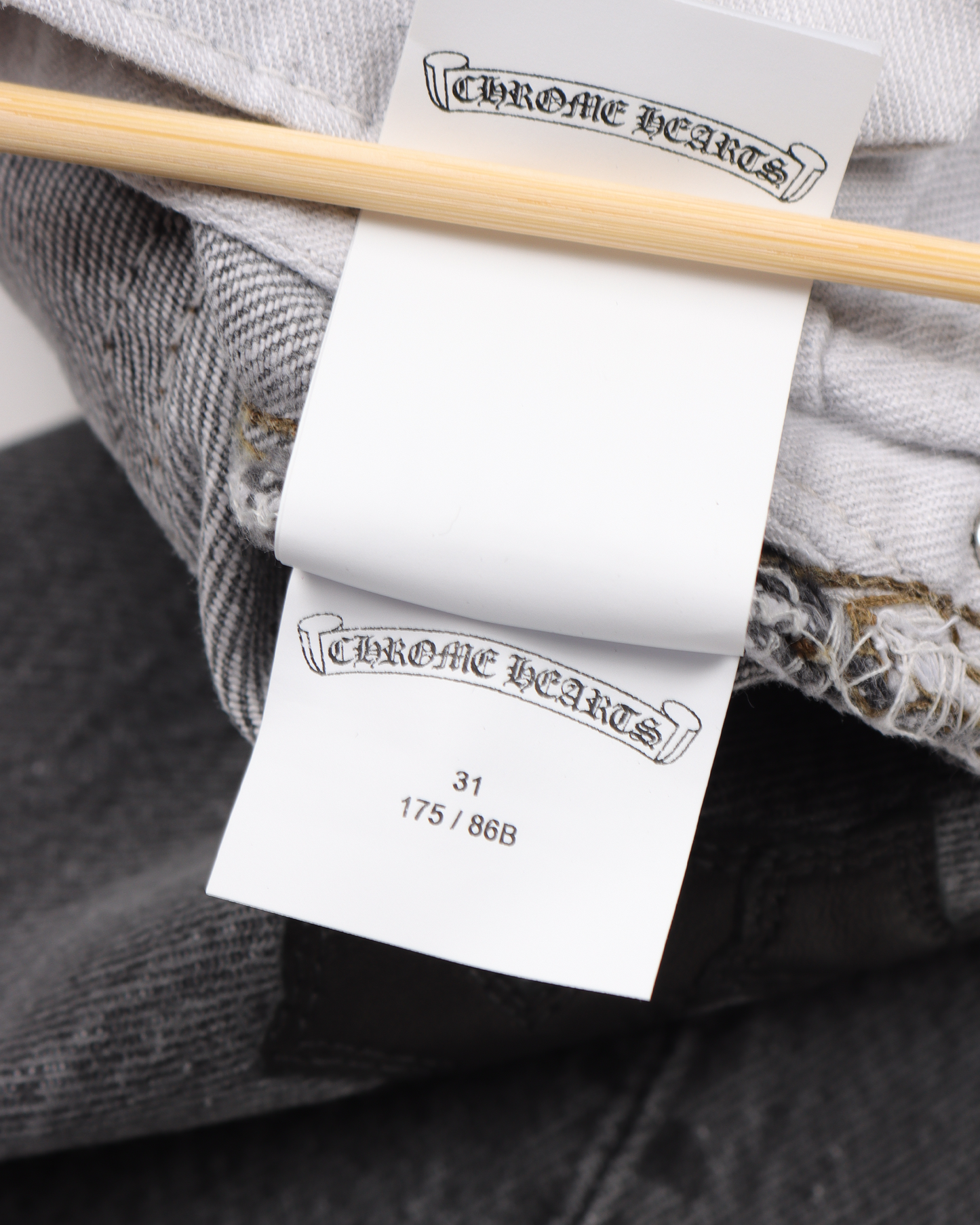 LEVI'S CROSS PATCH DENIM