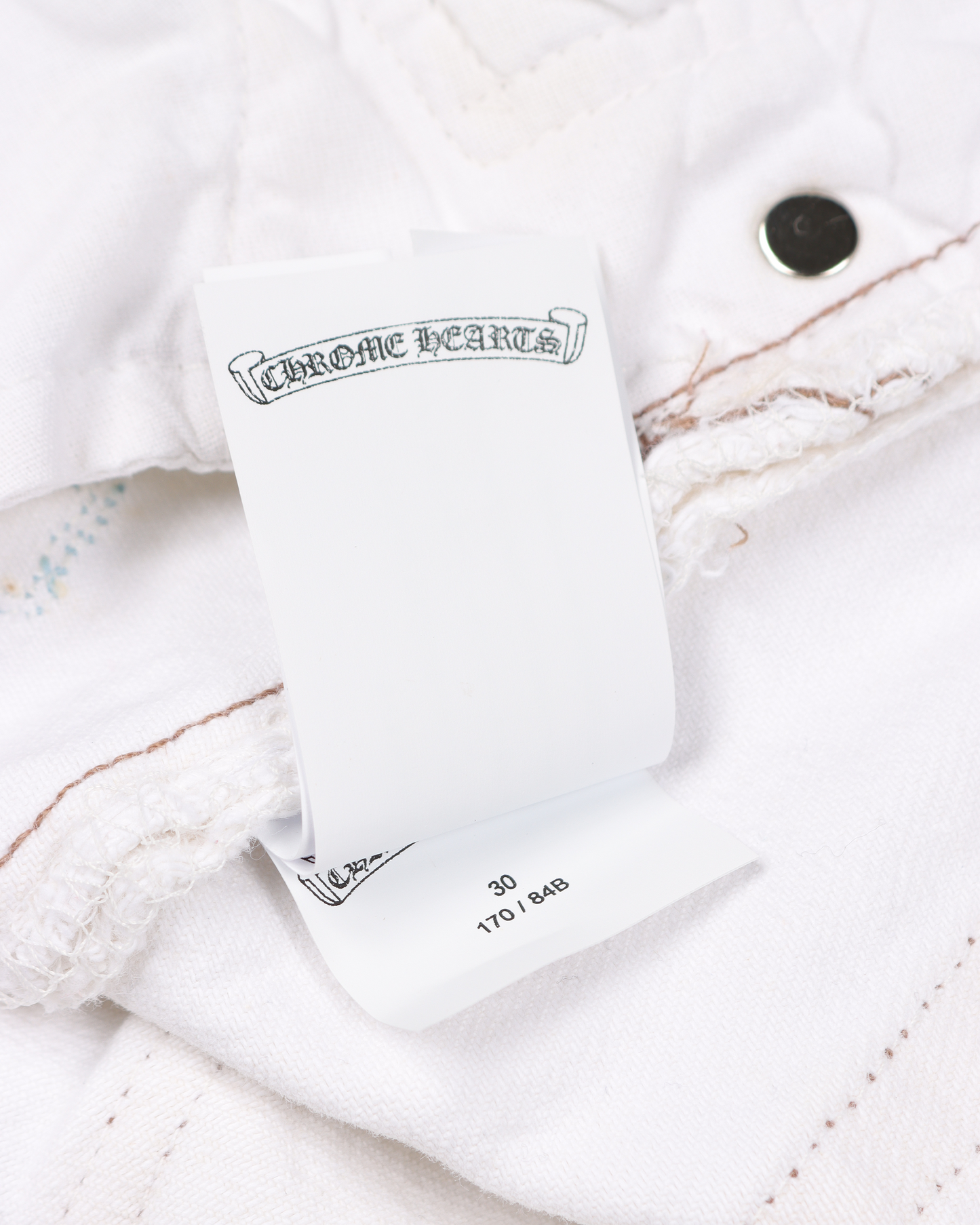 LEVI'S CROSS PATCH DENIM