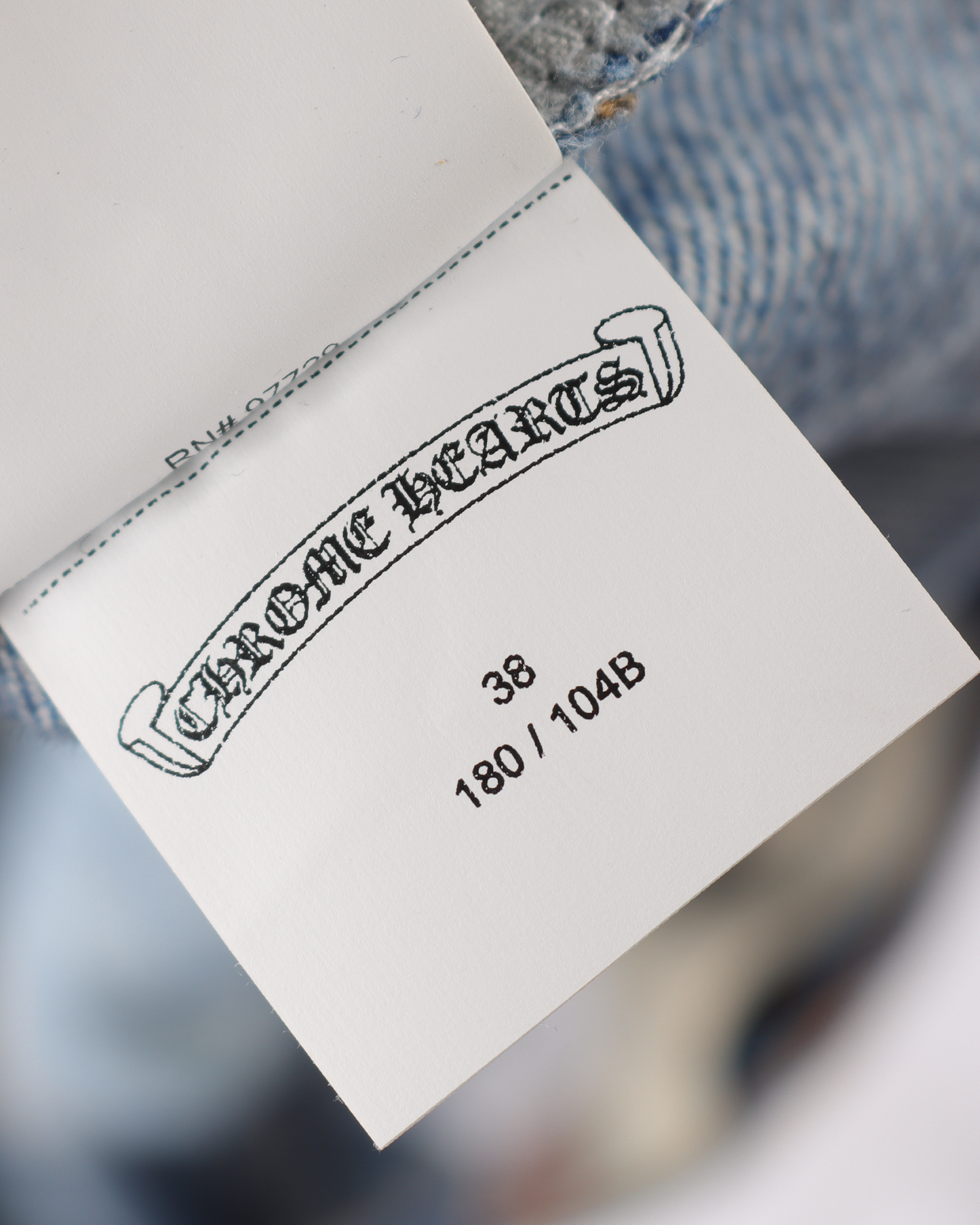 DRAKE 'THE BOY' Levi's Cross Patch Denim